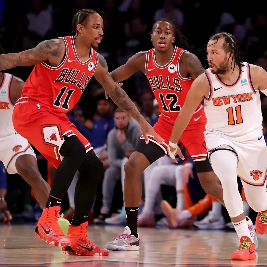 Knicks send All-Star forward to Miami in odd mock trade for big man support