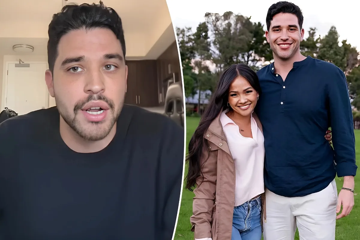 ‘Bachelorette’ star Devin Strader claims Jenn Tran lied about their breakup, shares their texts