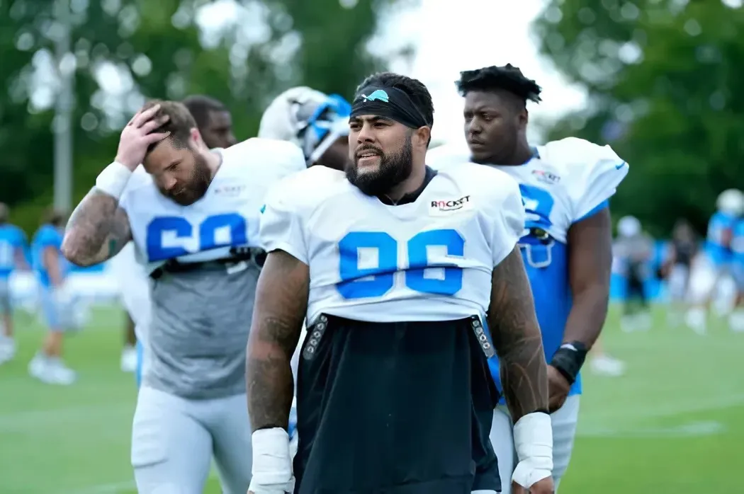 Lions Sign ‘Athletic Big Man’ to Active Roster to Bolster Defensive Line