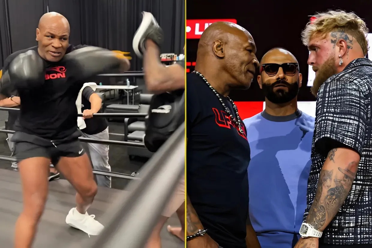 Mike Tyson urged to make change to training footage to prove Jake Paul doesn’t need replacement fight opponent