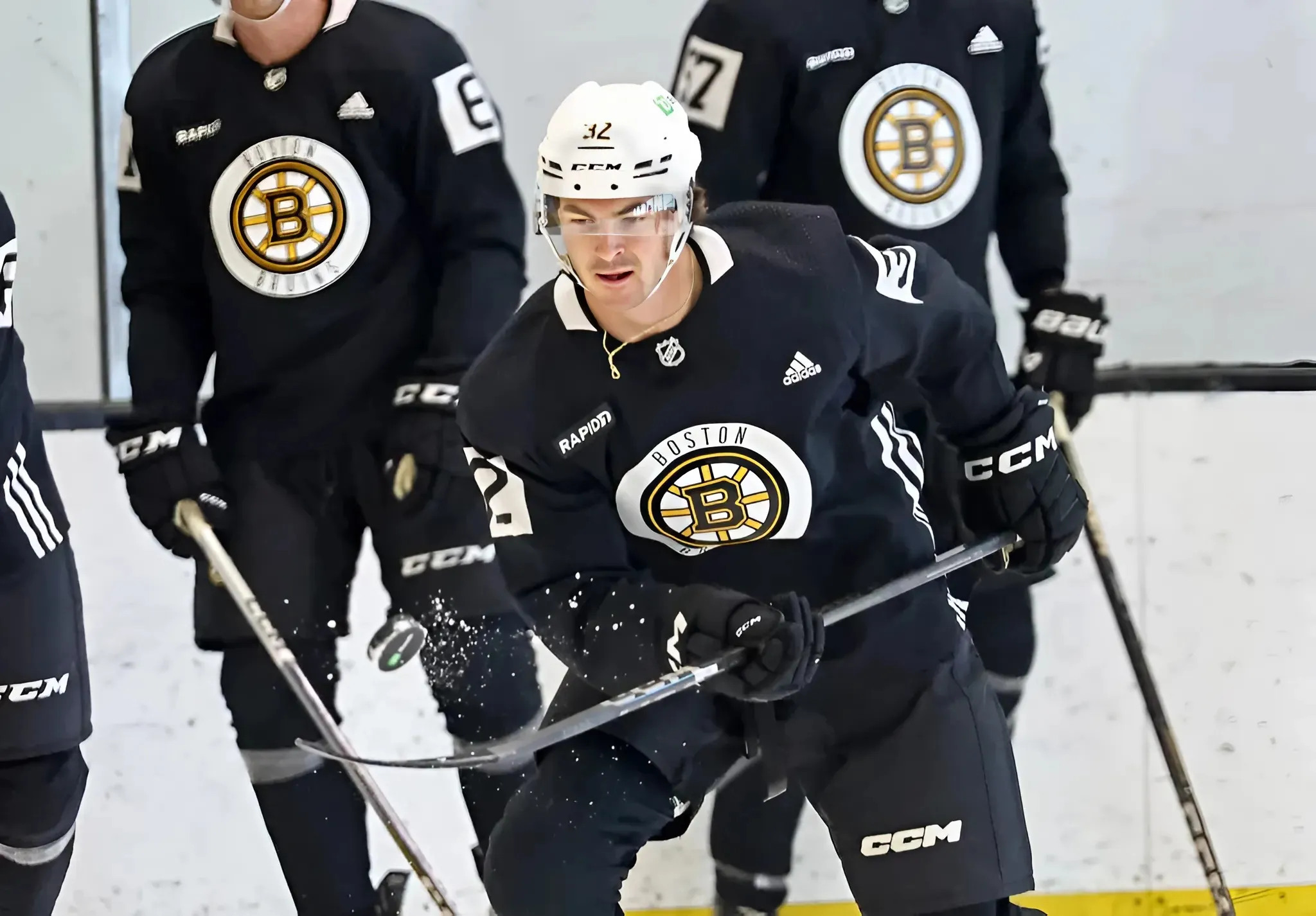 Bruins Forward Riley Duran Determined Heading into Rookie Camp