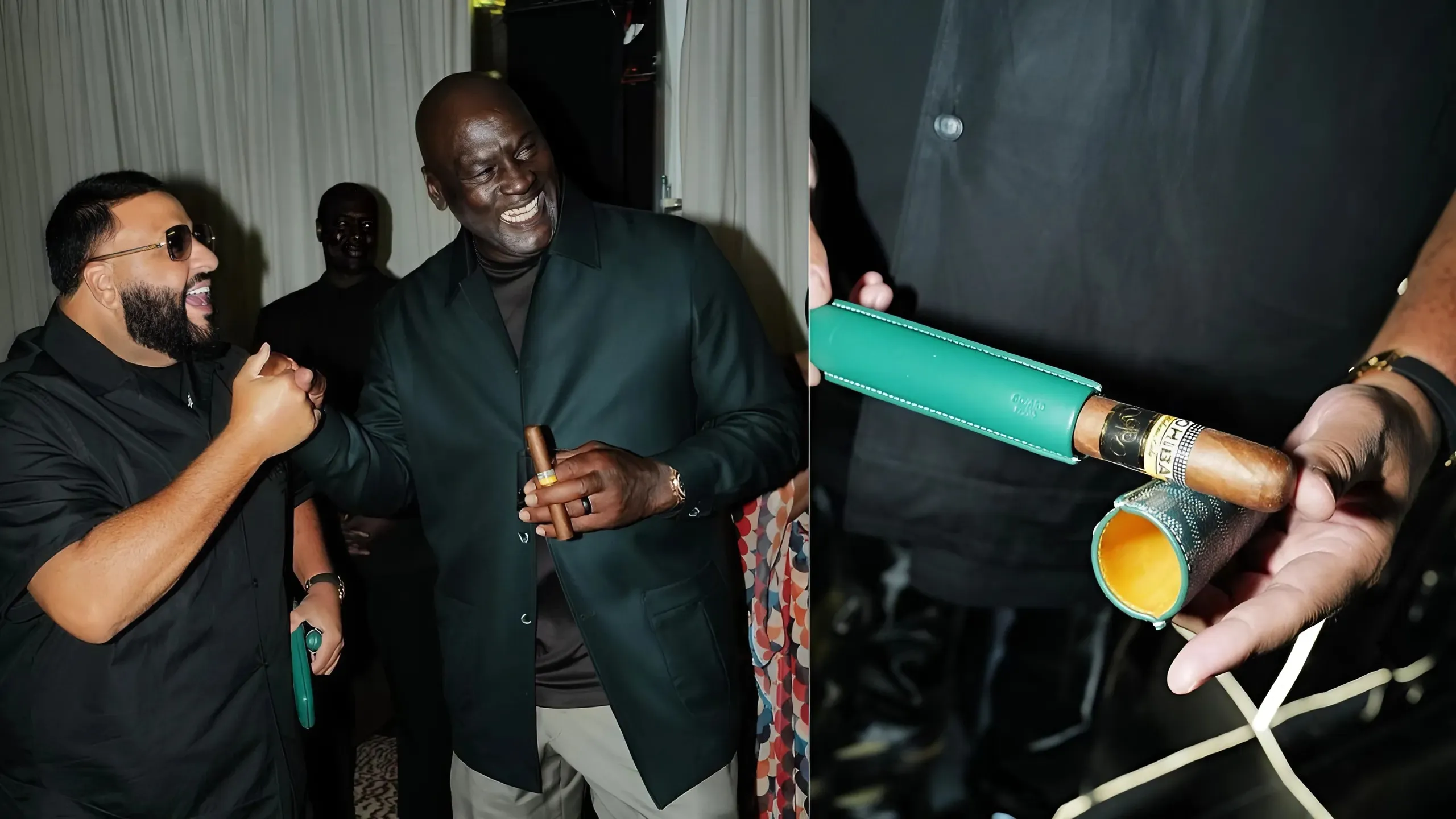 Michael Jordan Sports $90K Audemars Piguet Watch at New York Fashion Week 2024