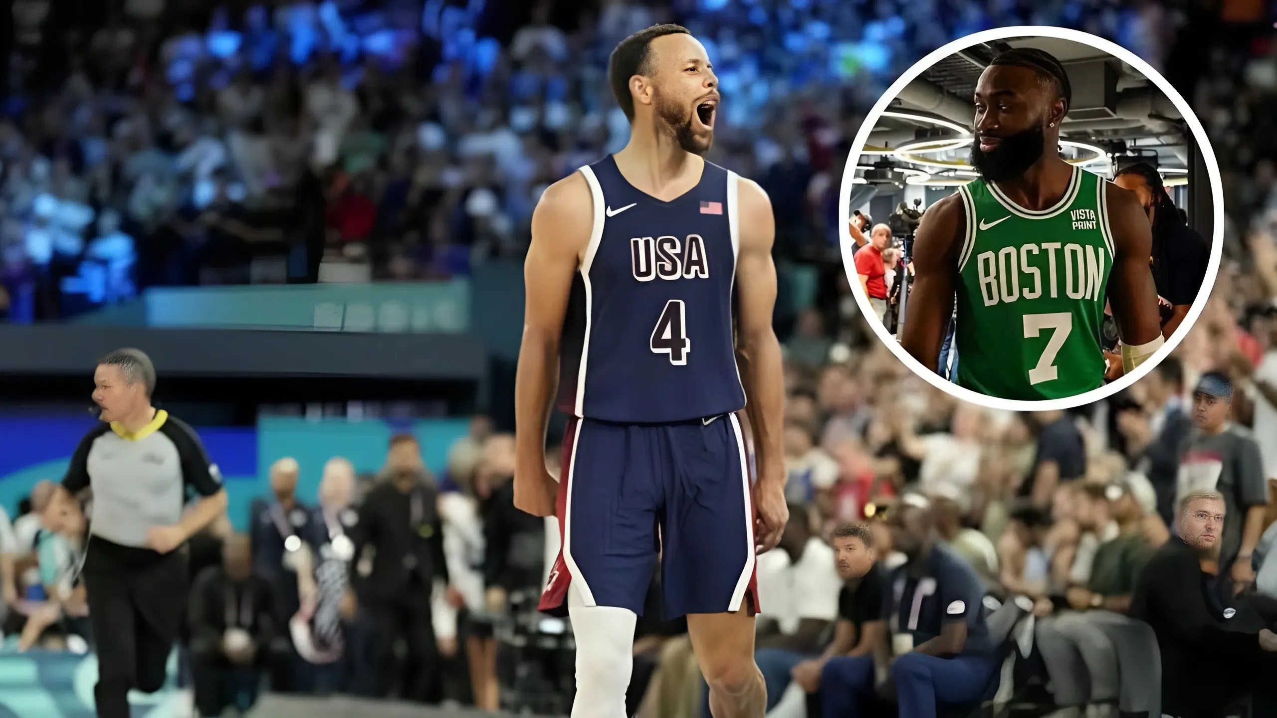 “Boys are beefing at 5 am”— NBA fans turn in hilarious reactions as Steph Curry unfollows Jaylen Brown on X