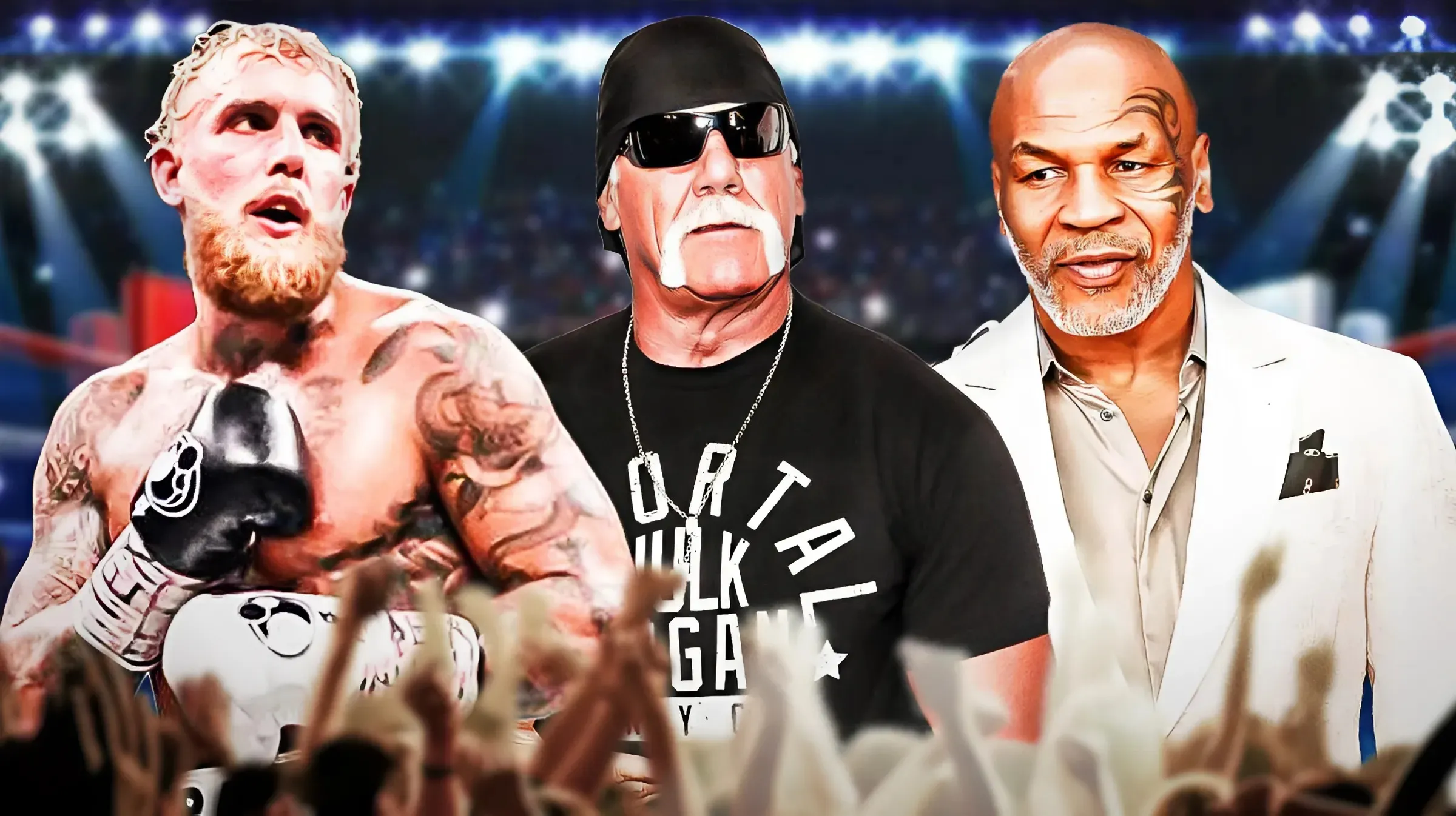 Hulk Hogan shares deep worry for Mike Tyson ahead of Jake Paul bout