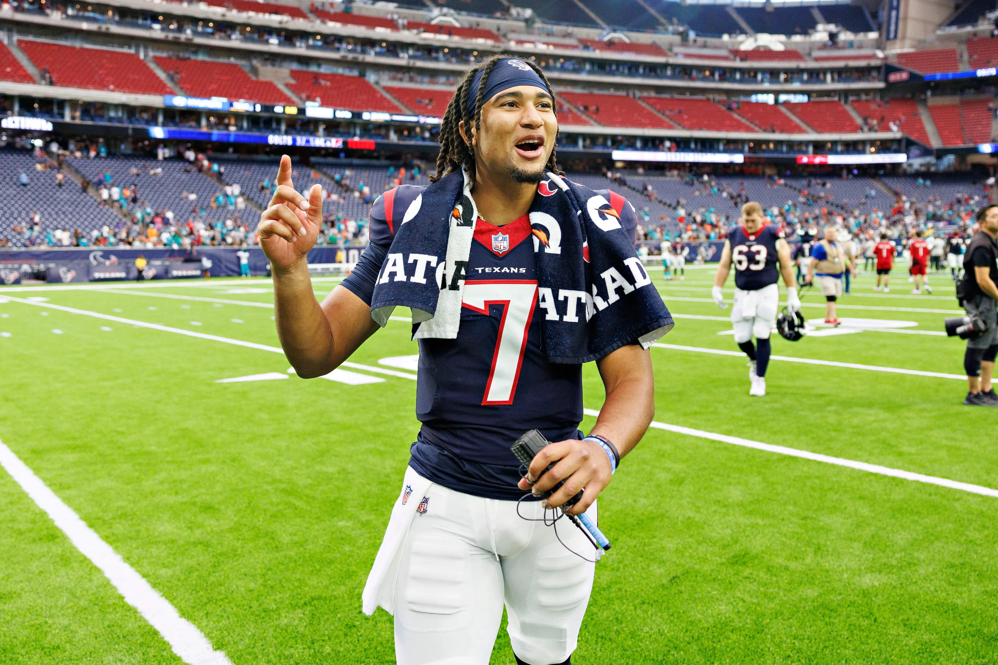 Texans’ C.J. Stroud drops ‘captain of the ship’ leadership admission for 2024 campaign