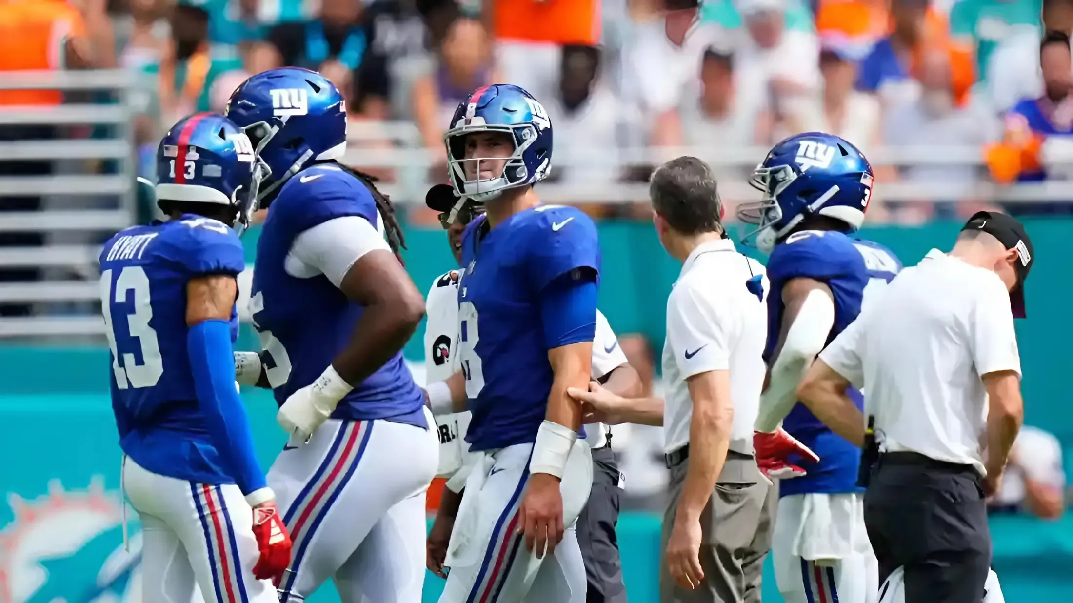 Giants Trade Pitch Has Unexpected Quarterback Going to New York