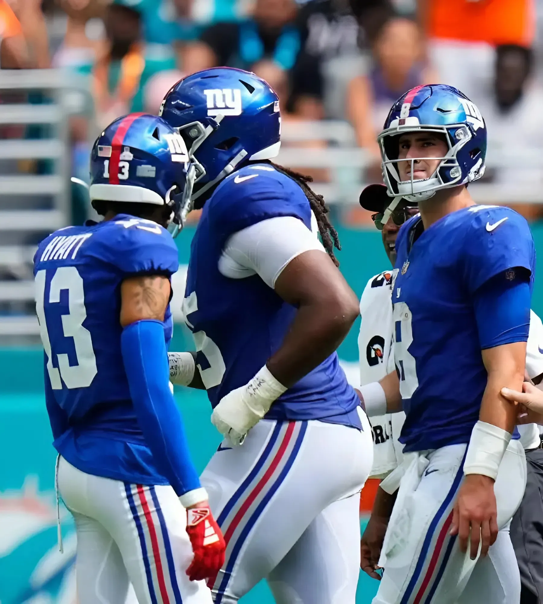 Giants Trade Pitch Has Unexpected Quarterback Going to New York