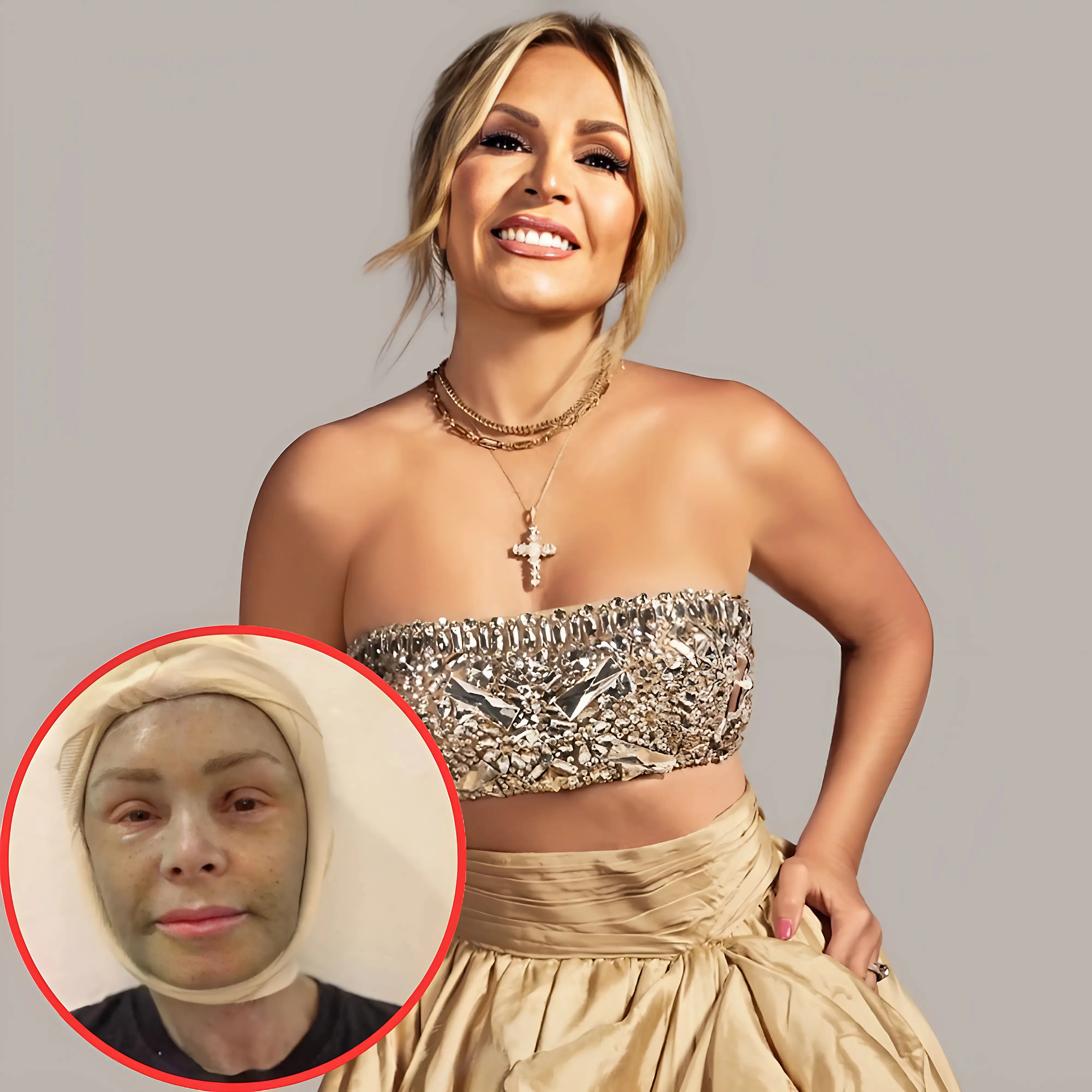 Shocking transformation: RHOC's Tamra Judge debuts new face after $15,000 brow lift and chemical peel, but fans argue 'no difference' - Plus bold move to remove hair extensions causes stir!