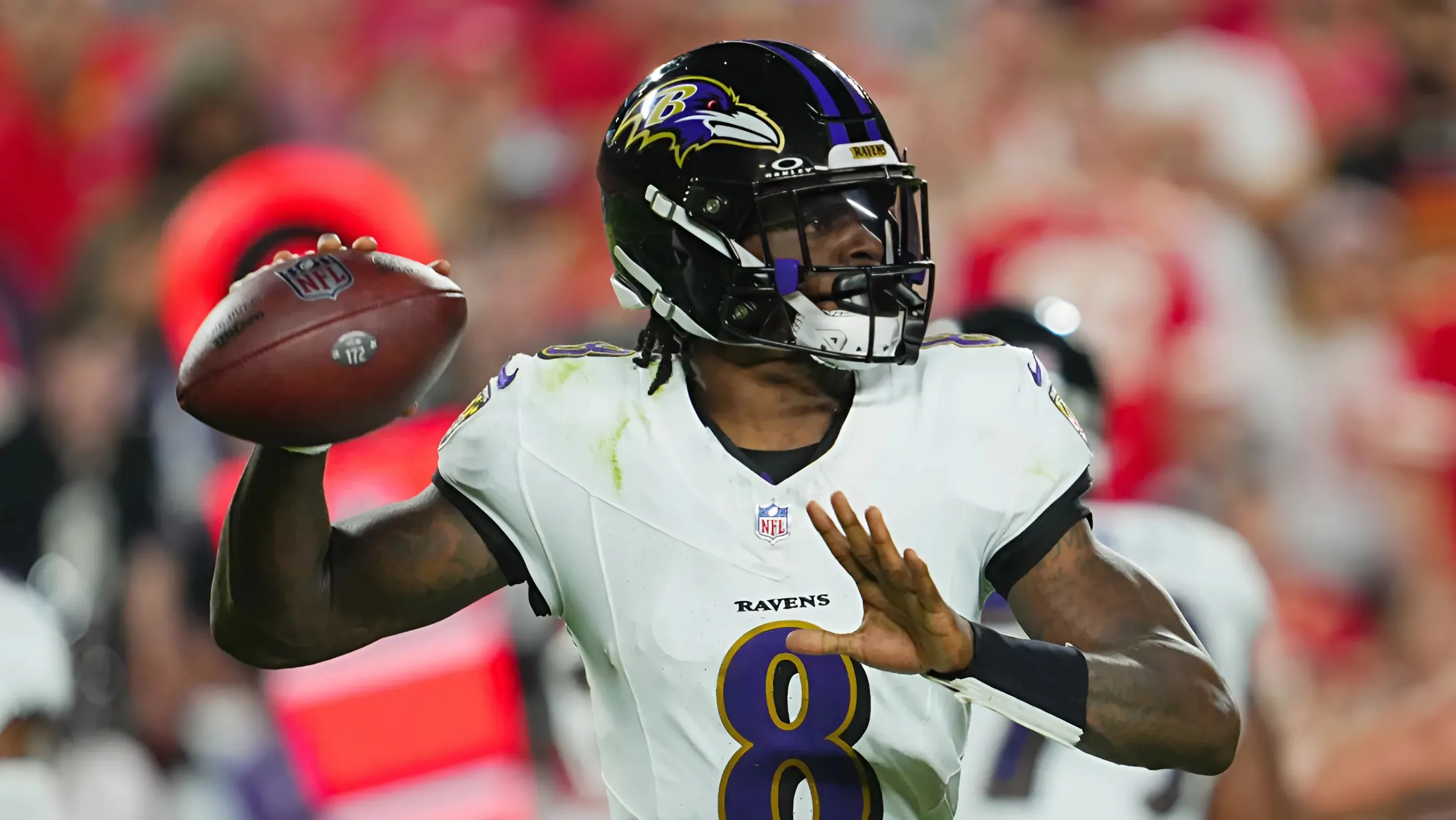 NFL All-Pro shows all-time respect for Ravens' Lamar Jackson before facing him in Week 2 showdown