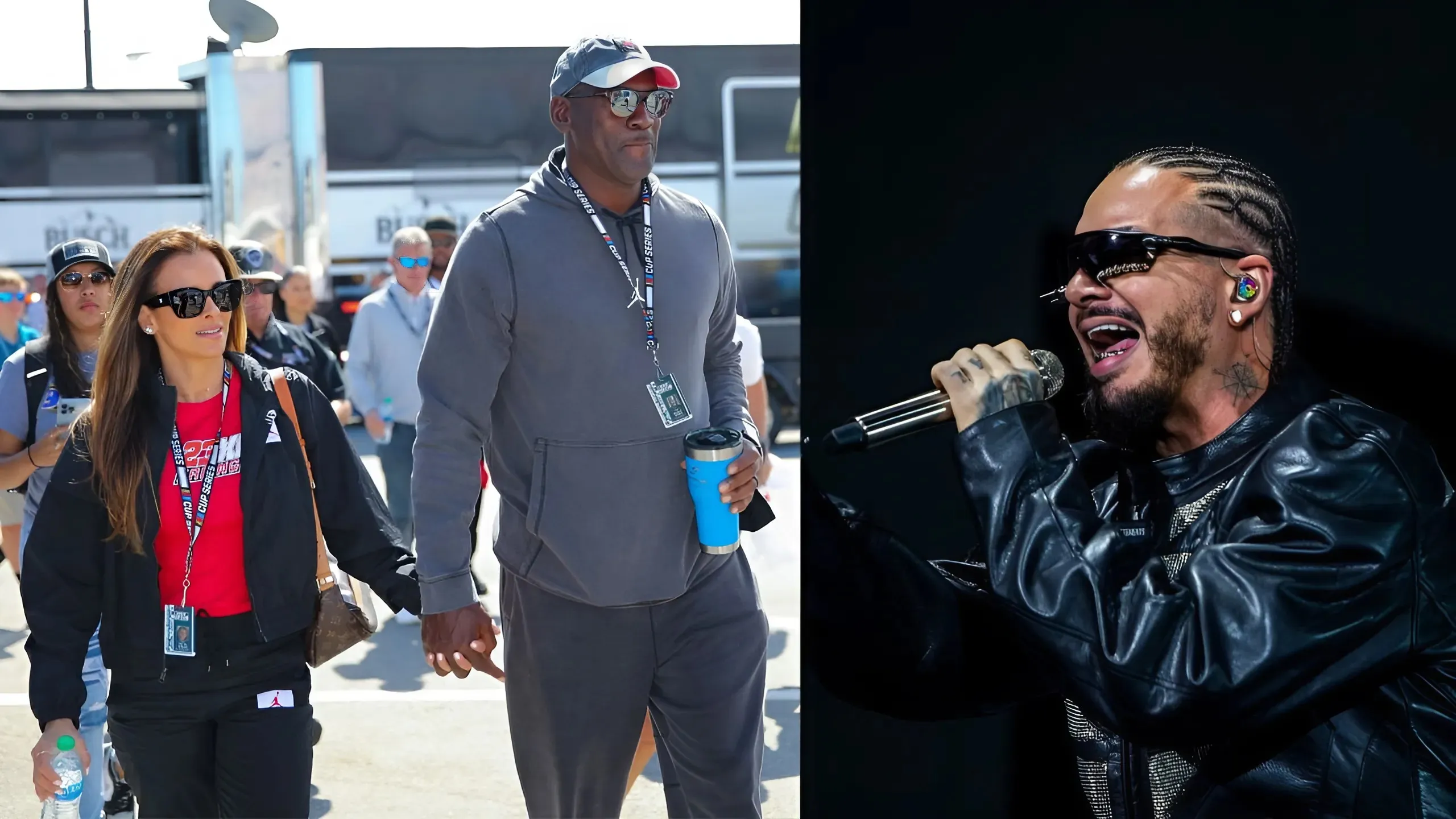 Michael Jordan celebrates 5-year anniversary with Cincoro Tequila founders, son Marcus Jordan chimes in