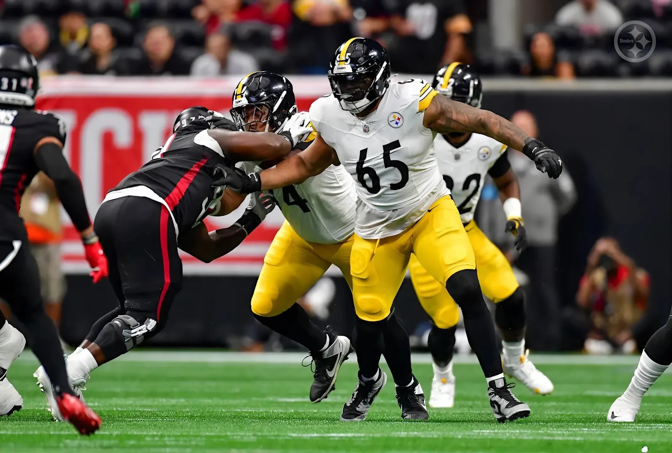 Steelers' Dan Moore Jr. Ranked As NFL's Third Best Pass Blocker Of Week 1