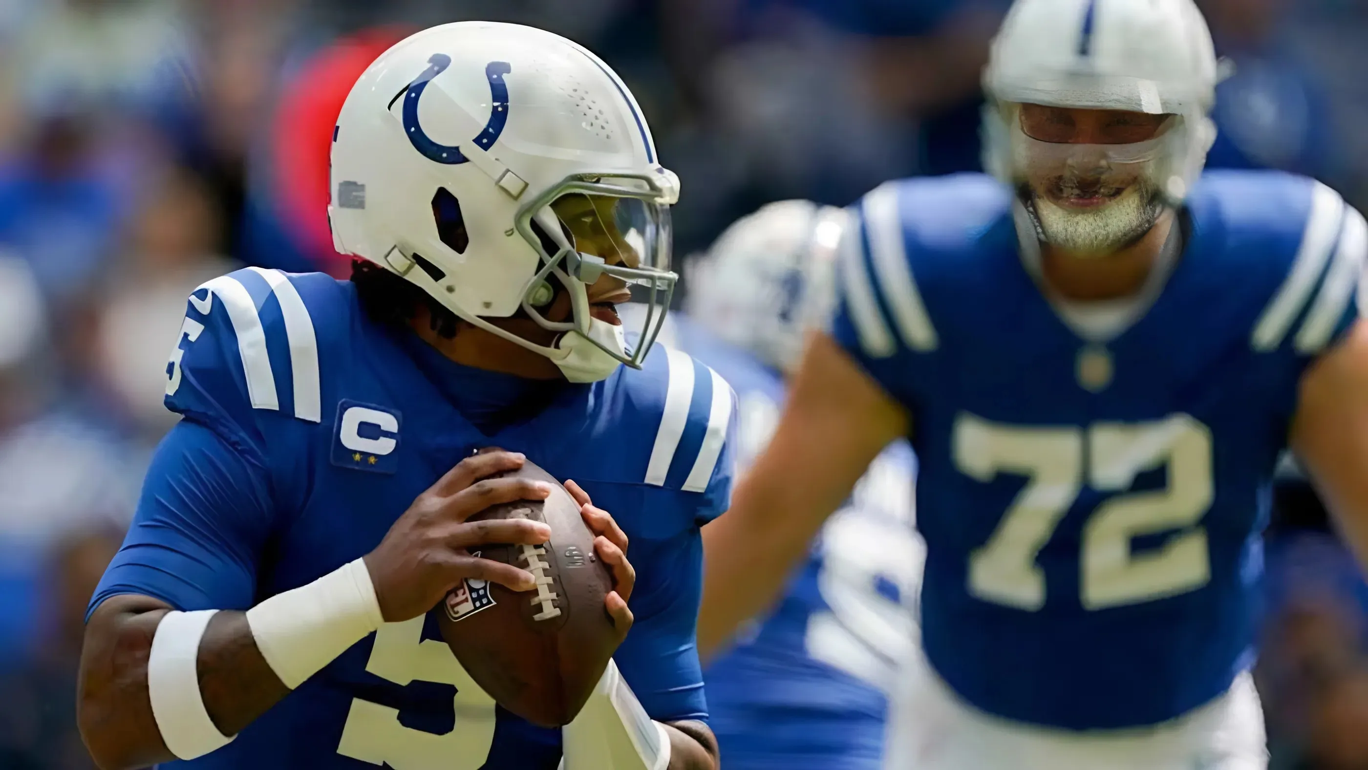 Indianapolis Colts | Numbers Behind the Deep Passing Attack vs Texans