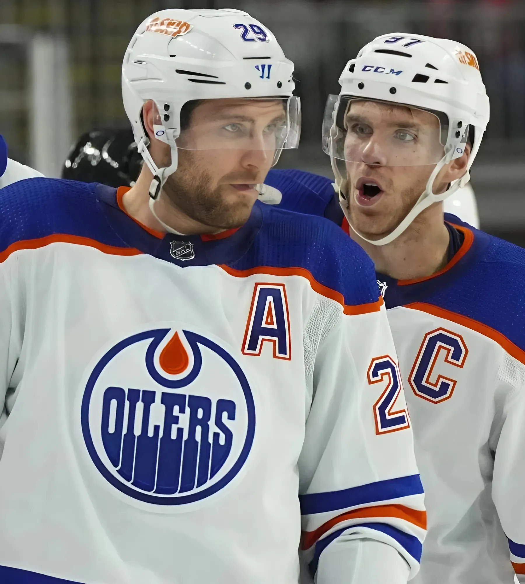 ‘I want him by my side:’ Oilers’ Draisaitl continues public push for McDavid to sign extension