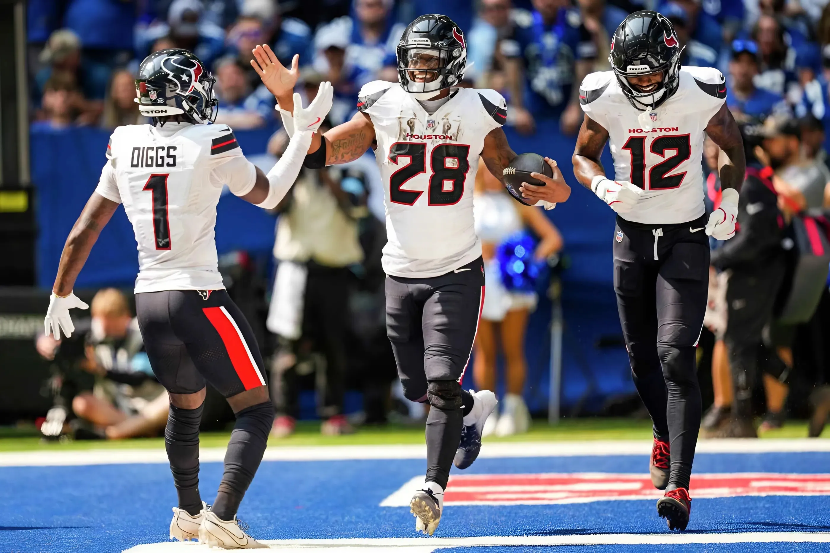 The 3 best position groups on the Houston Texans following Week 1's win