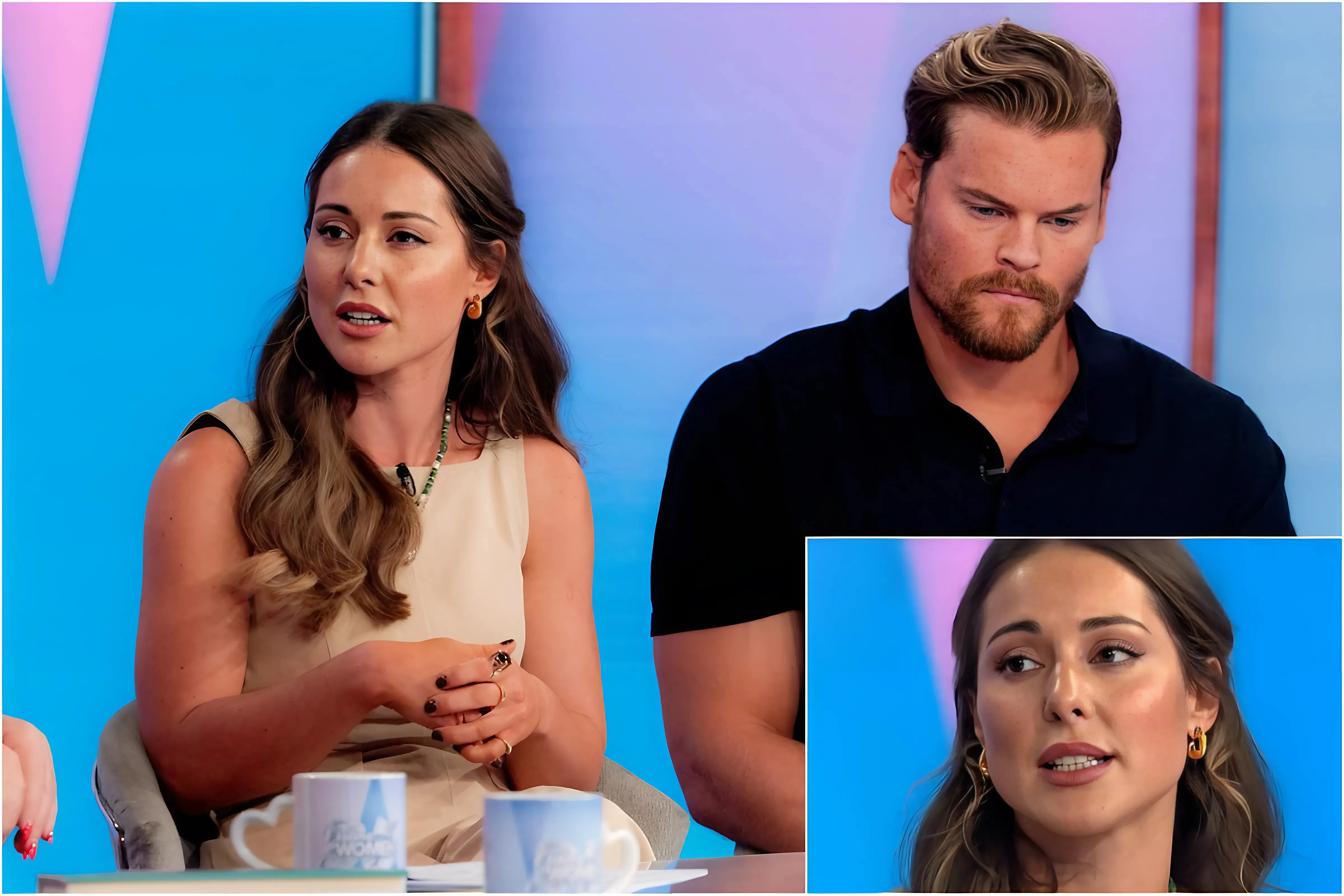 Louise Thompson's Emotional Revelation on Loose Women: 'I Fought Back Tears, Admitting I Wanted to End It All' trucc