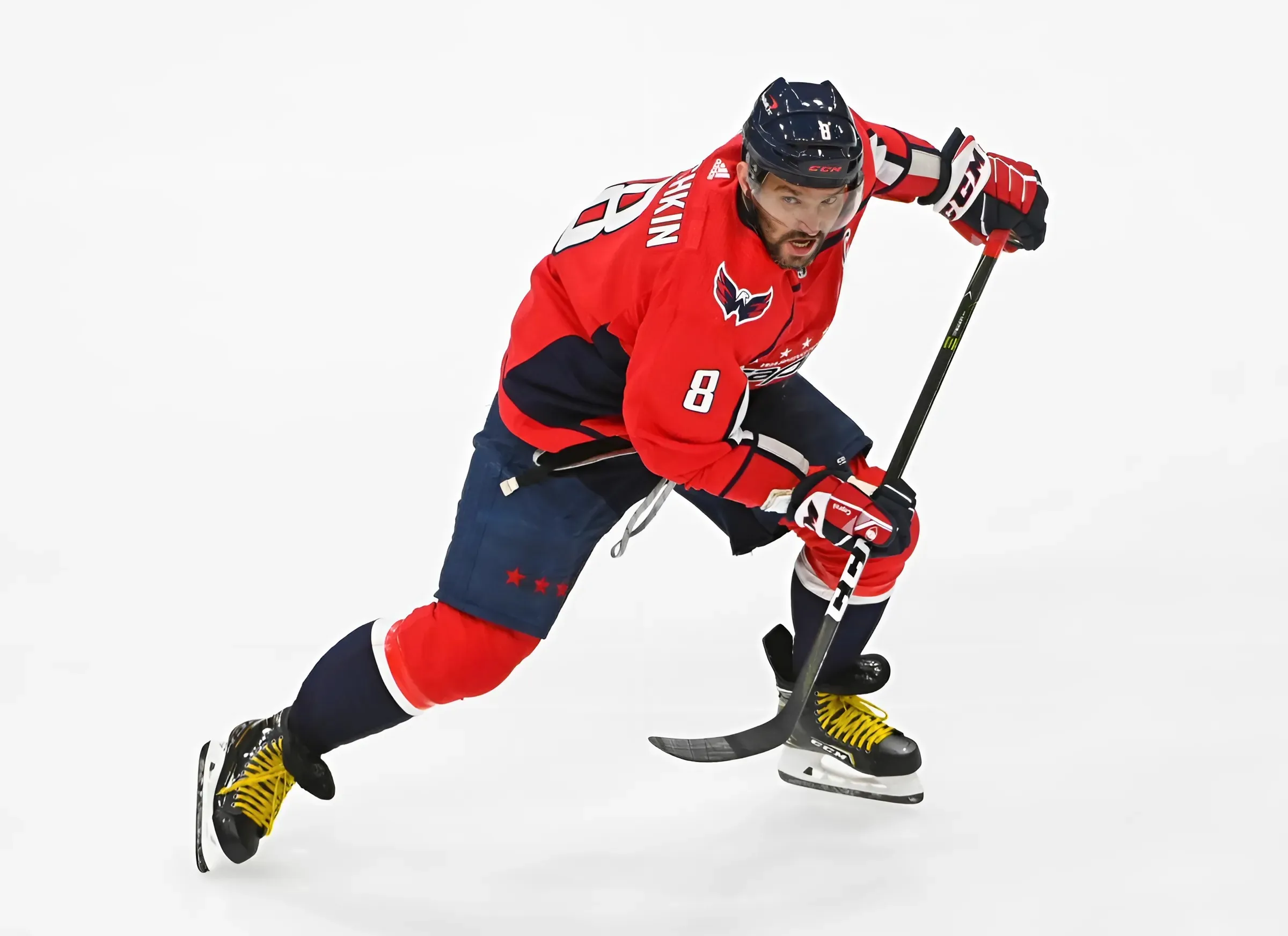 Don't Ask Alex Ovechkin To Be Unreasonable This Season