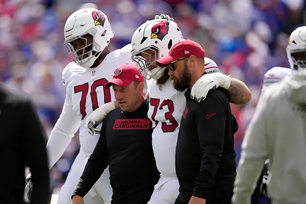 Arizona Cardinals place former Alabama All-American on injured reserve