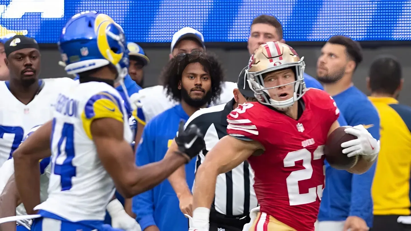 Christian McCaffrey may want to return vs. Rams after they reunite with 'old friend'