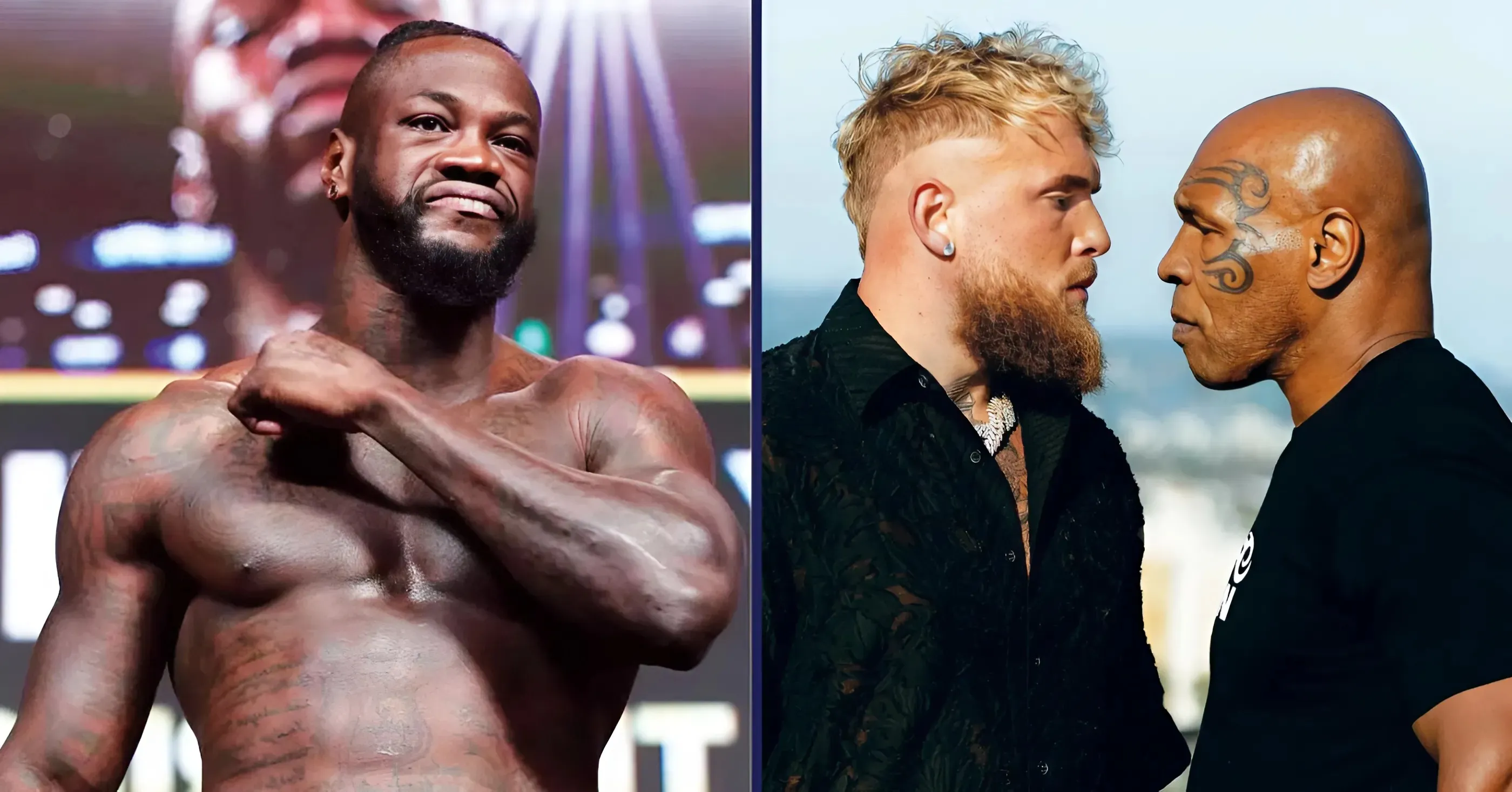 Deontay Wilder Has No Doubt Who Wins Mike Tyson vs Jake Paul Fight: “I Fear For Him”