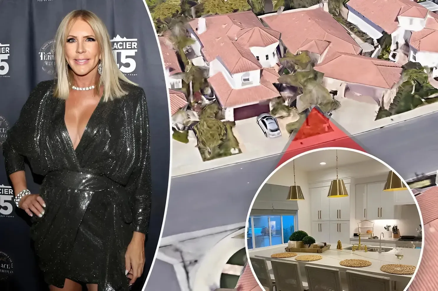 ‘RHOC’ Star Vicki Gunvalson’s $1.5 Million Home Close to California Wildfire