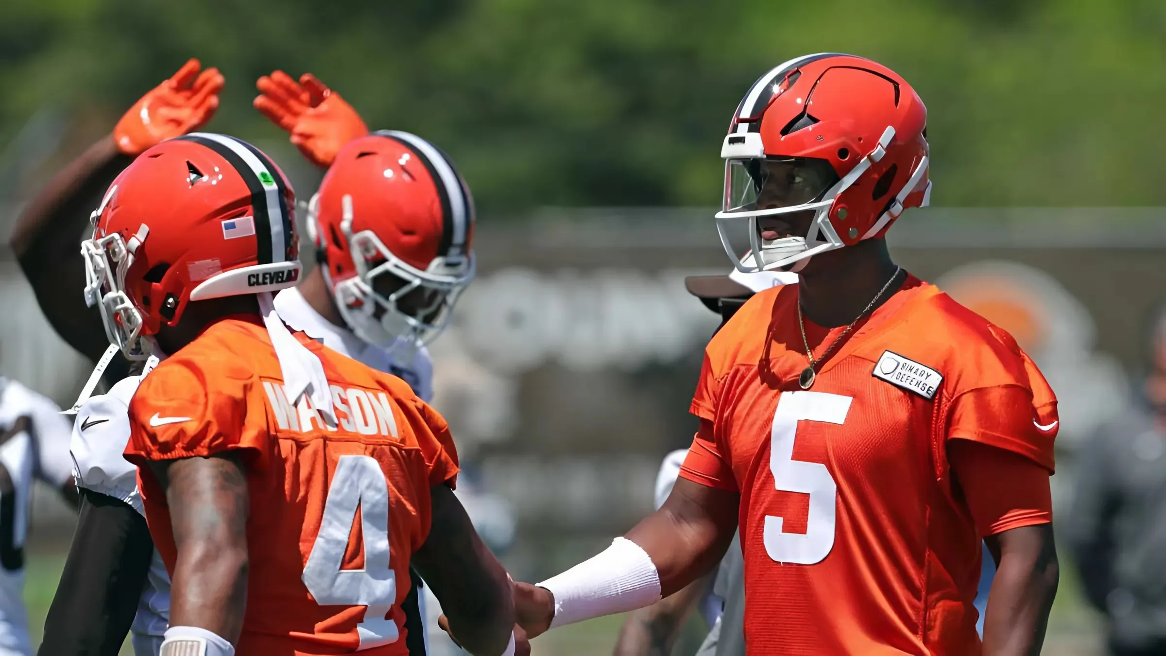 Browns' Deshaun Watson already put on Jameis Winston notice