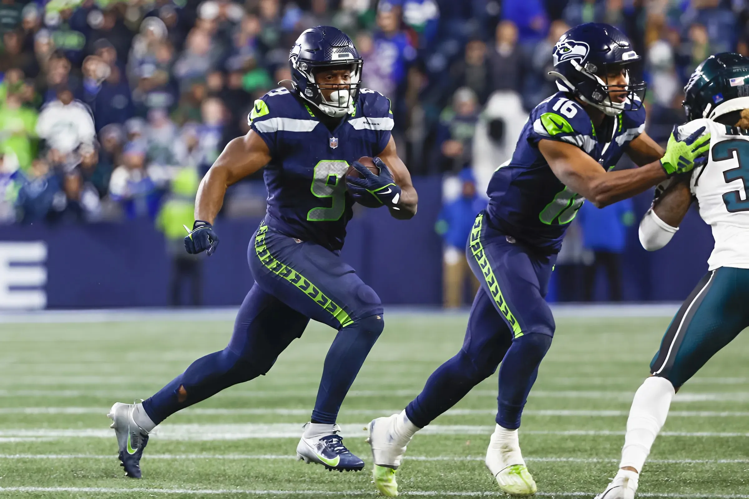 Seahawks RB Kenneth Walker's concerning status update ahead of Patriots game