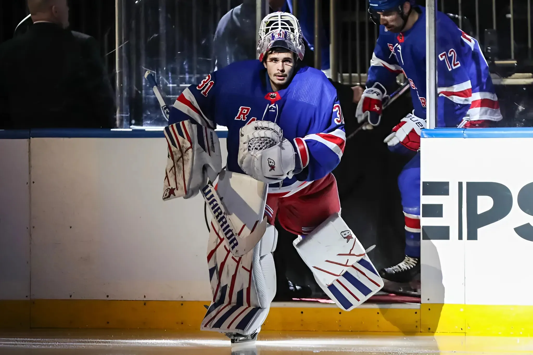 Should Rangers make Igor Shesterkin NHL's highest-paid goalie?