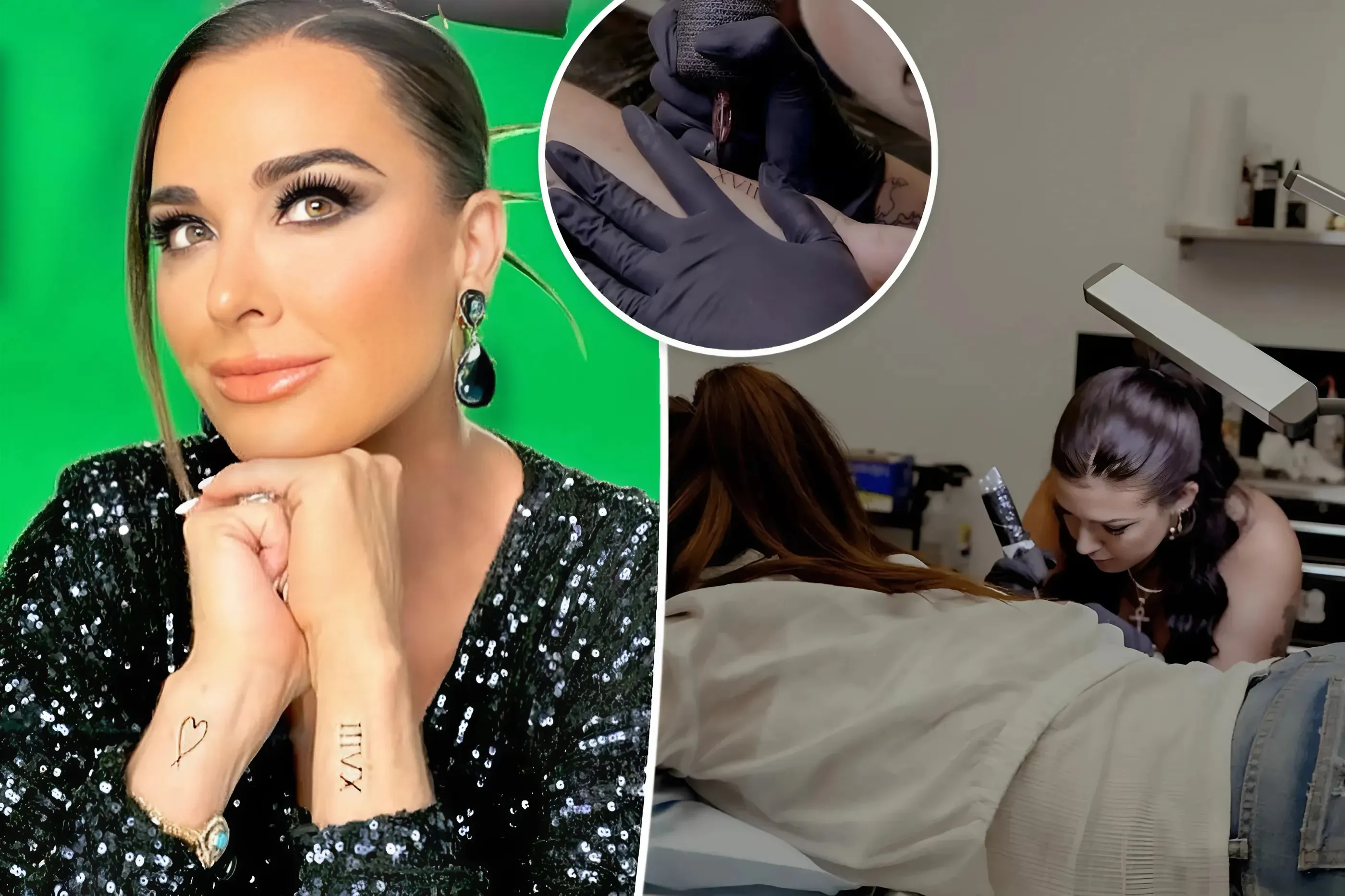 Kyle Richards’ New Tattoos Are In a Very Unique Location: "Brave Of Me"