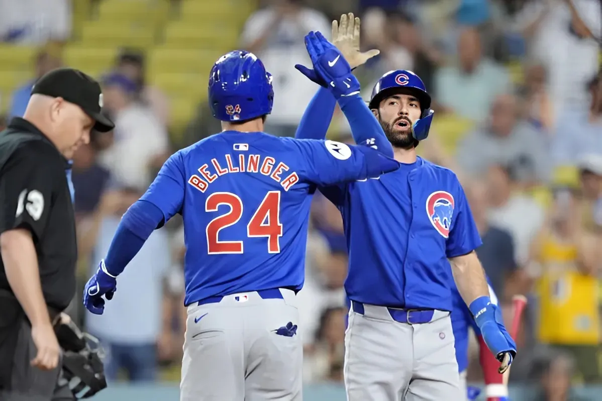 Busch and Bellinger light up their old team in Cubs' win over NL West-leading Dodgers