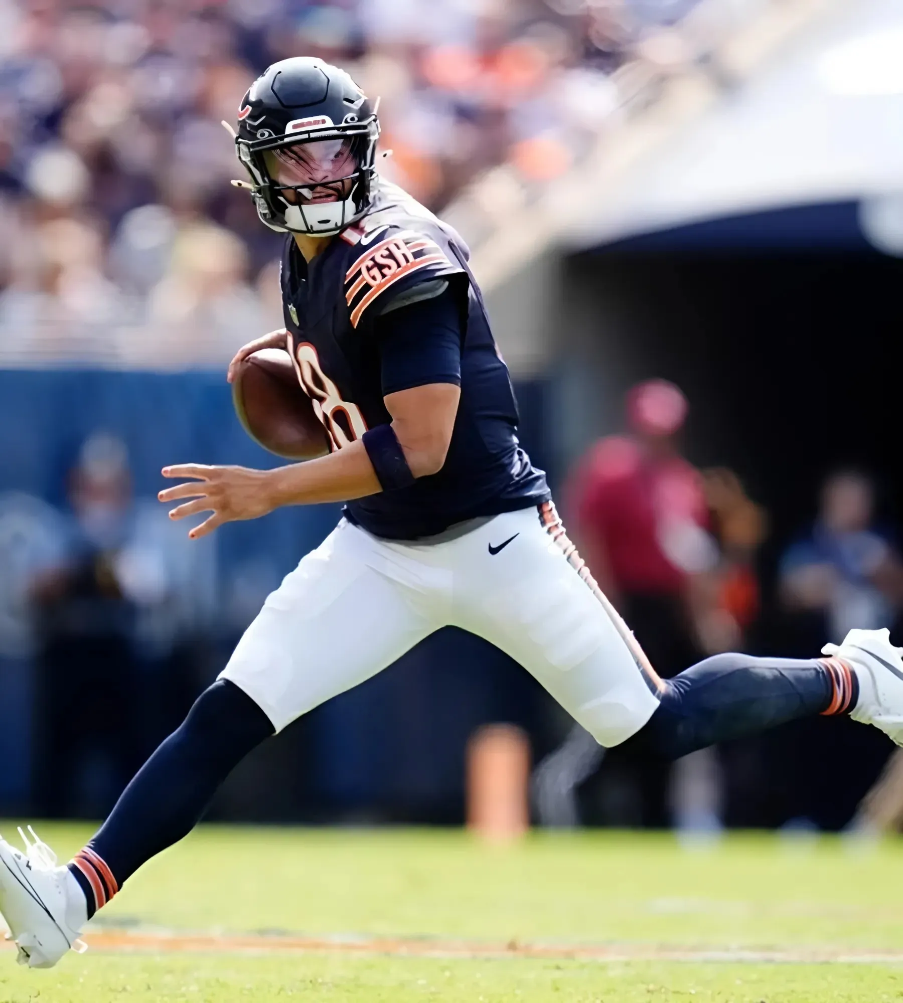 Bears, rookie QB Caleb Williams face gold standard in Texans' C.J. Stroud