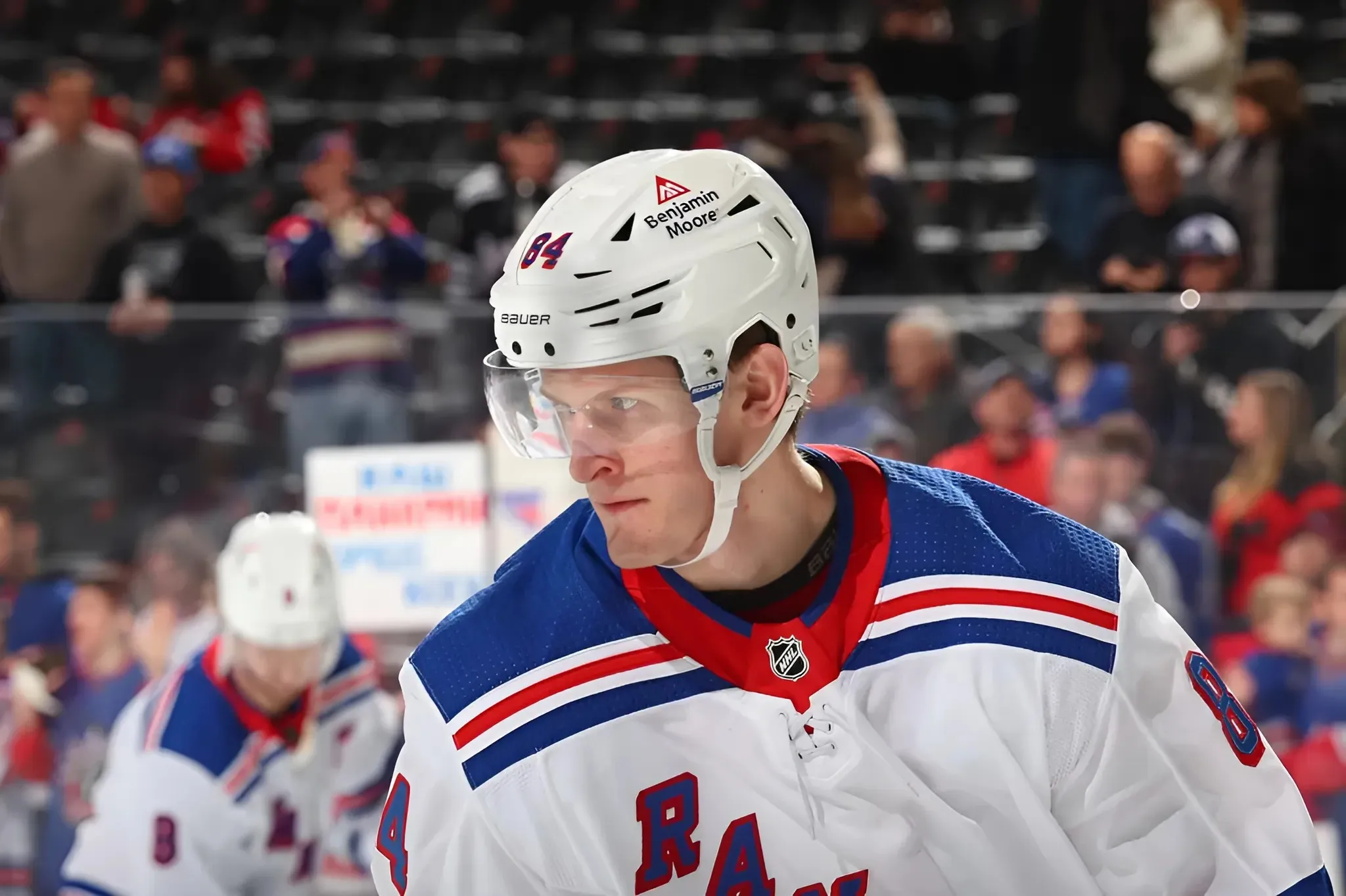 Rangers rookie camp: ‘Explosive’ Adam Edstrom eyes NHL job