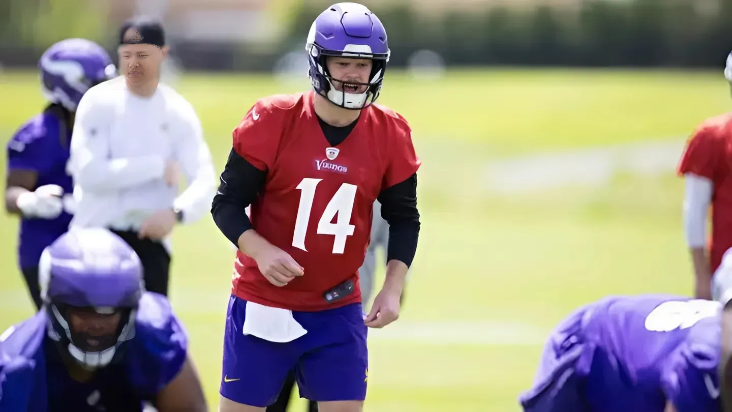 Vikings' QB Darnold shares valuable lessons learned with 49ers