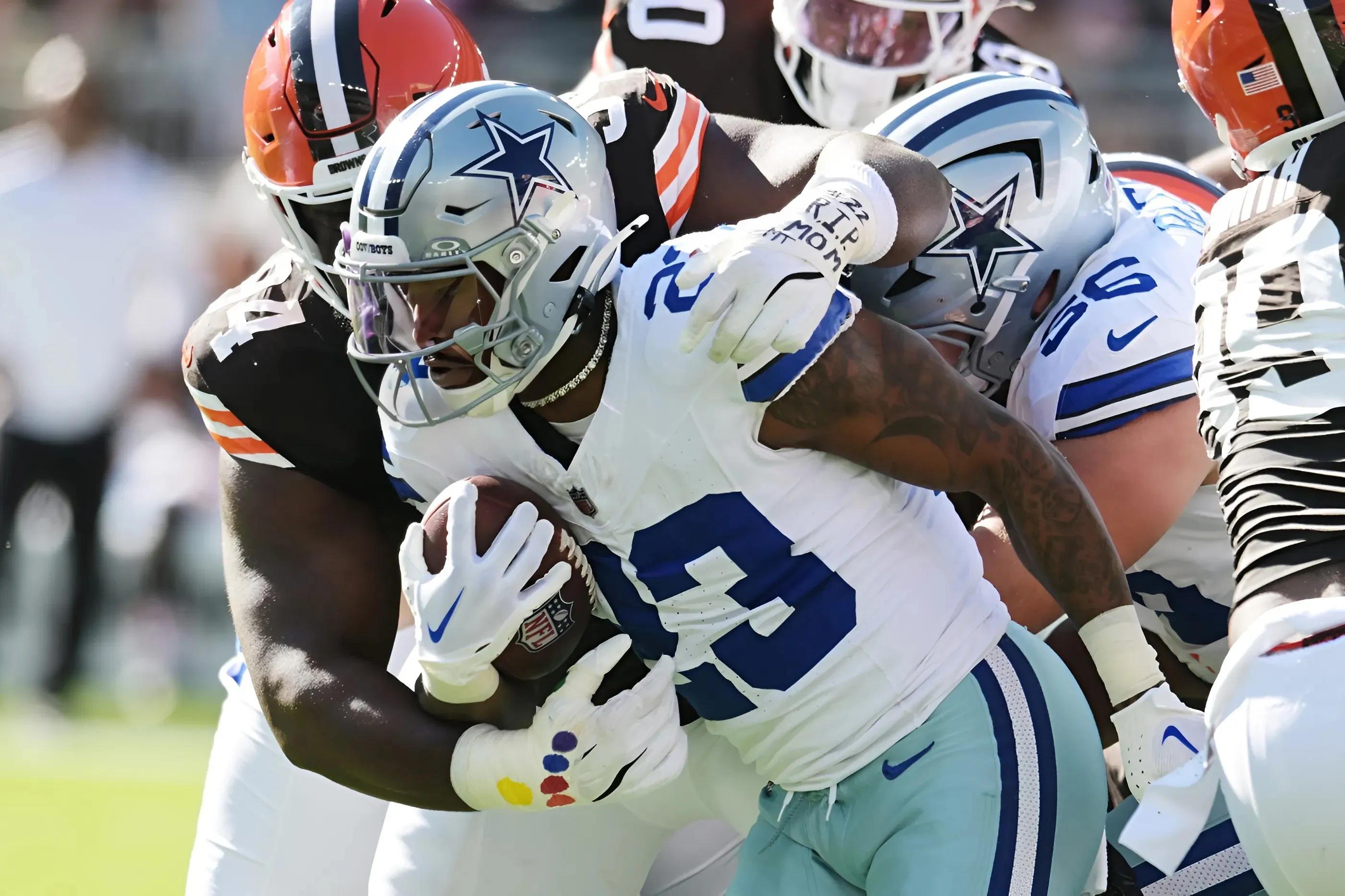 Rico Dowdle and Cowboys RBs: Will Running Back Committee Succeed?