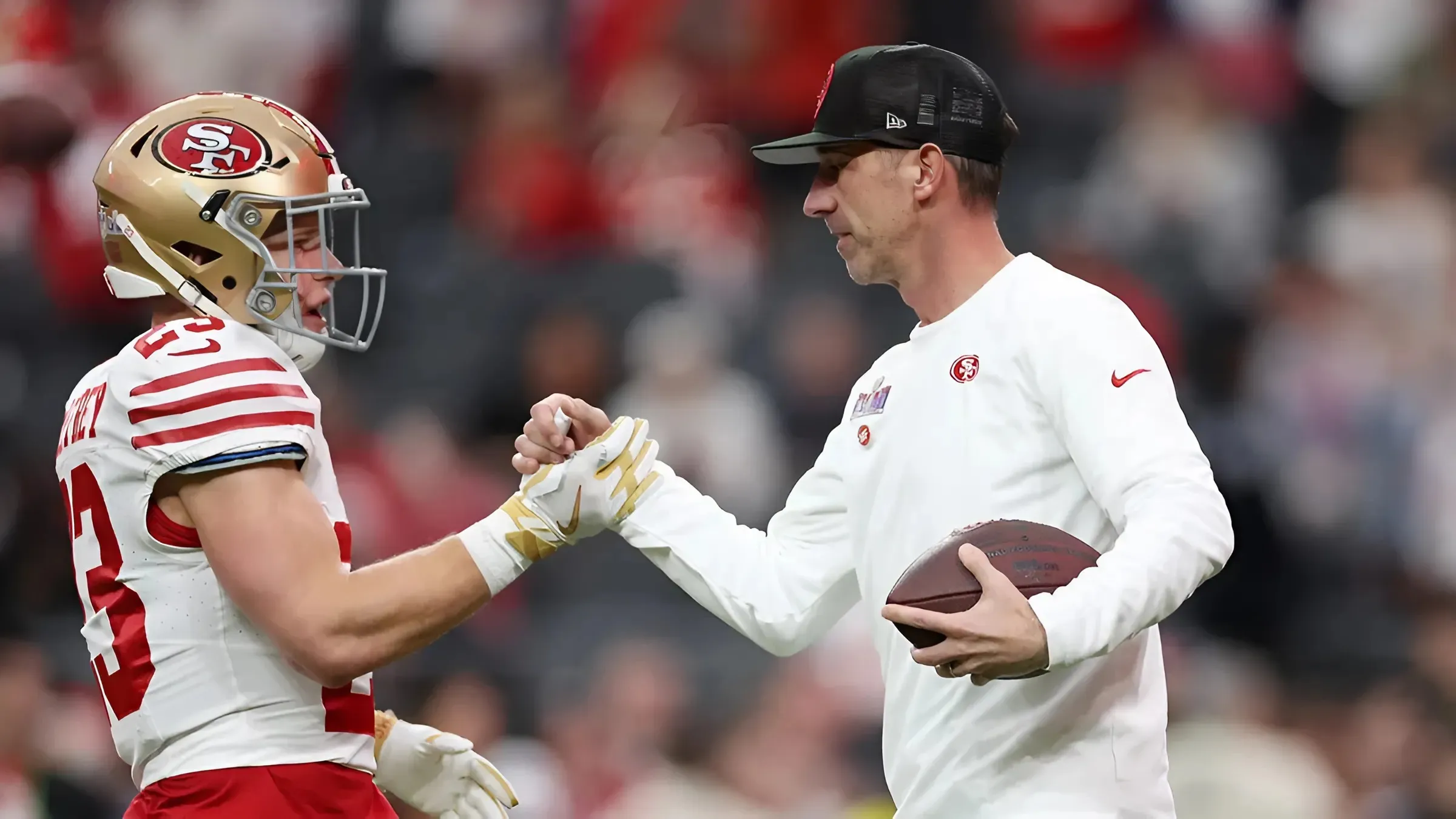 49ers' Kyle Shanahan gets real about drastic Christian McCaffrey move