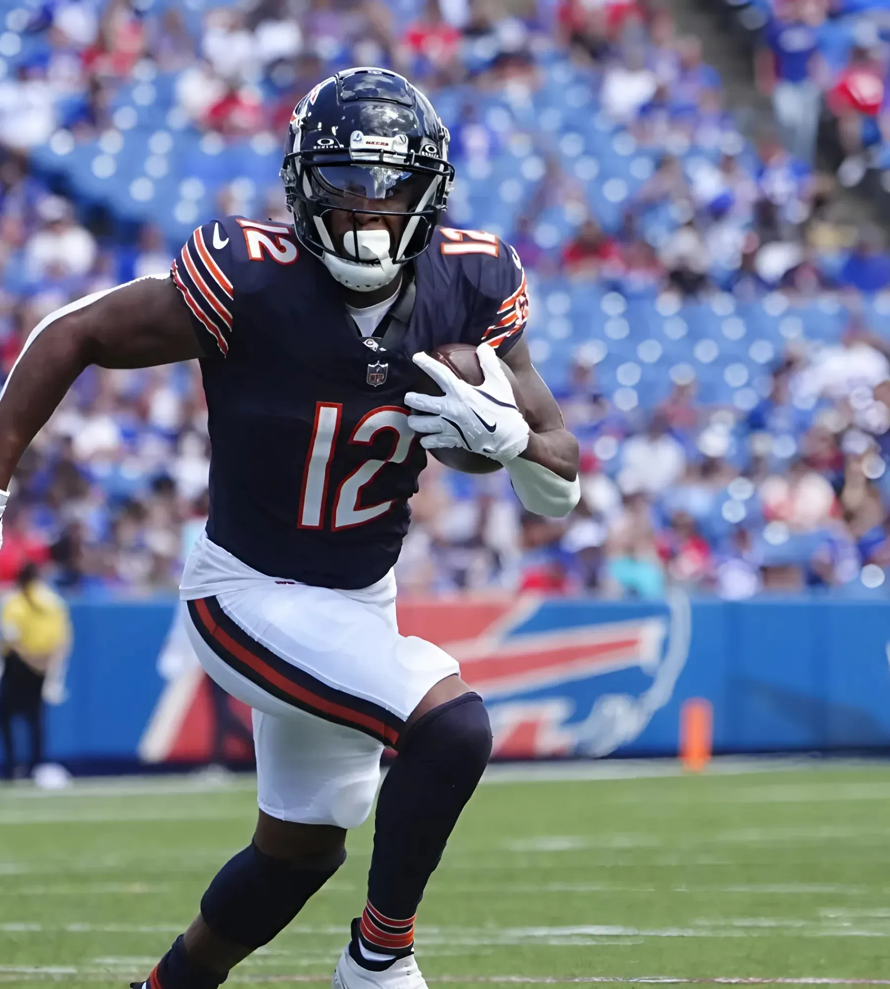 Chicago Bears Receiver On Week Two Hot Seat