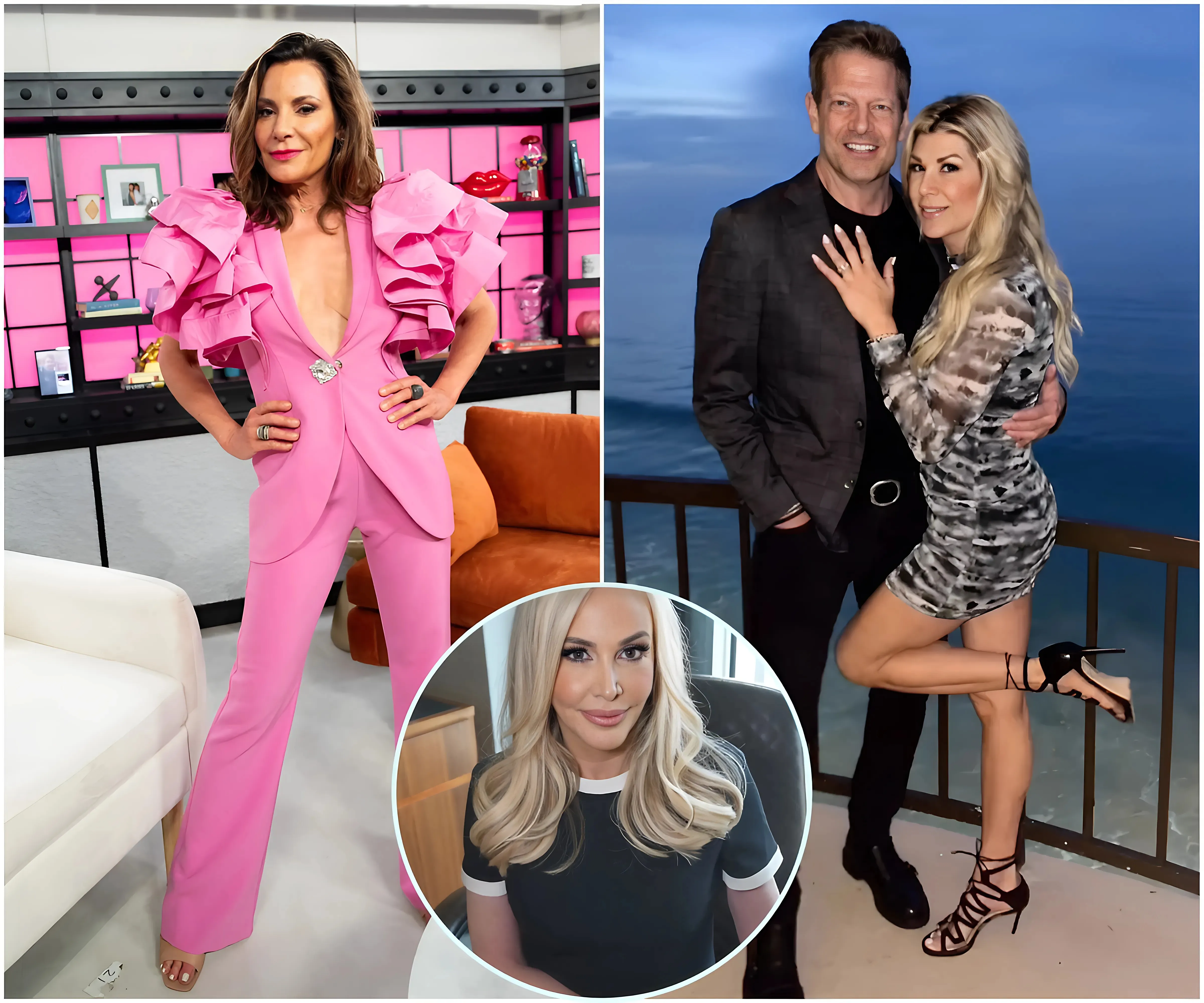 Luann de Lesseps shocks by exposing John Janssen's unbelievable demand: Asking ex-girlfriend Shannon Beador to pay for his cosmetic surgery after their breakup? - suong