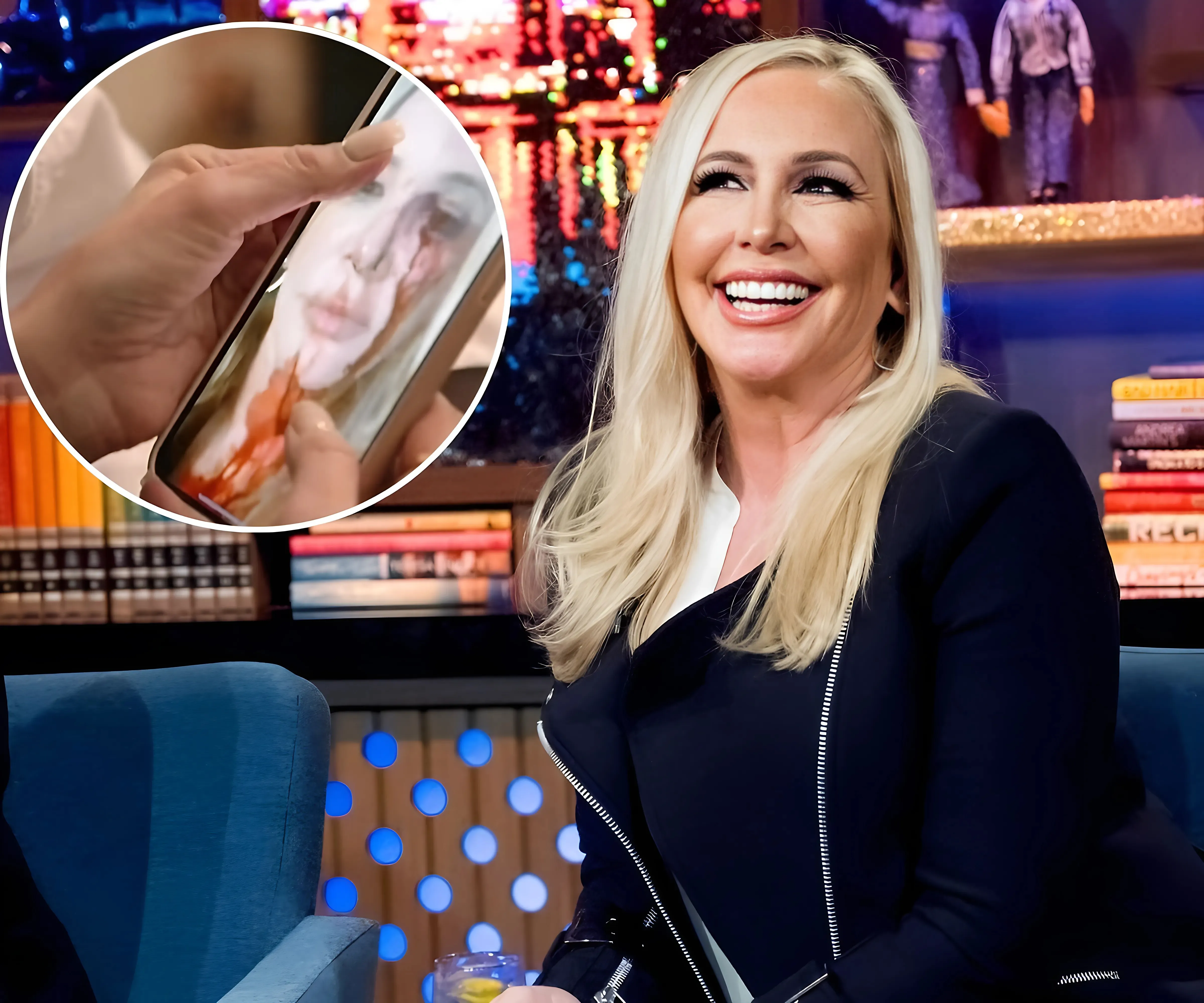 RHOC’s Shannon Beador Explains Decision to Share Pic of Bloody Face After DUI as Heather Admits She Was “Horrified” and Emily Signals “Karma,” Plus John Janssen is Accused of Trying to “Blackmail” Shannon With Videos