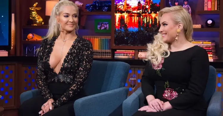 Meghan McCain Discusses Erika Jayne Friendship With Andy Cohen: ‘Very Savvy With Politics’