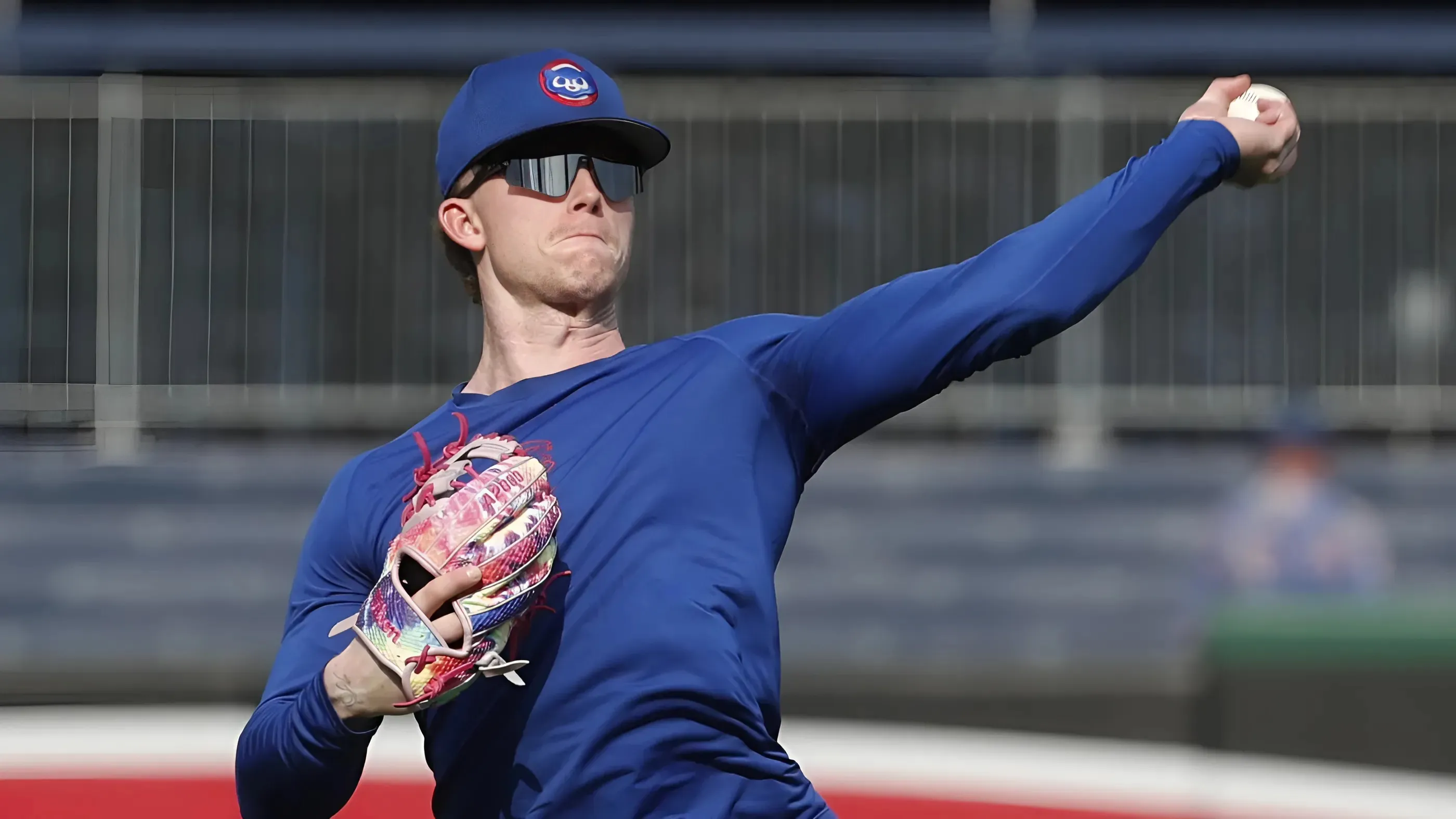 Chicago Cubs Rookie Flashes Leather in Los Angeles