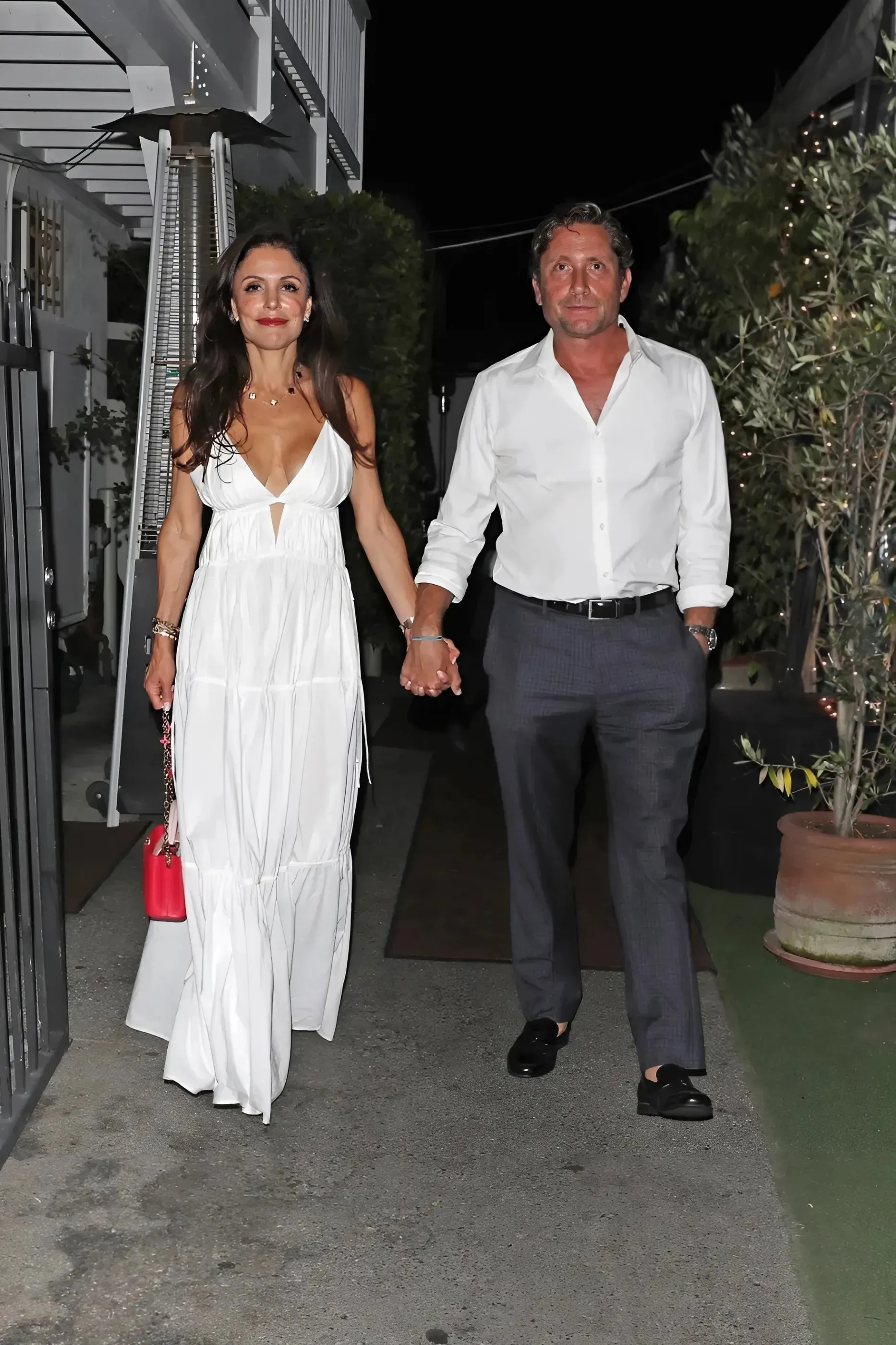 Bethenny Frankel holds hands with businessman Tom Villante after breakup from ex-fiancé Paul Bernon