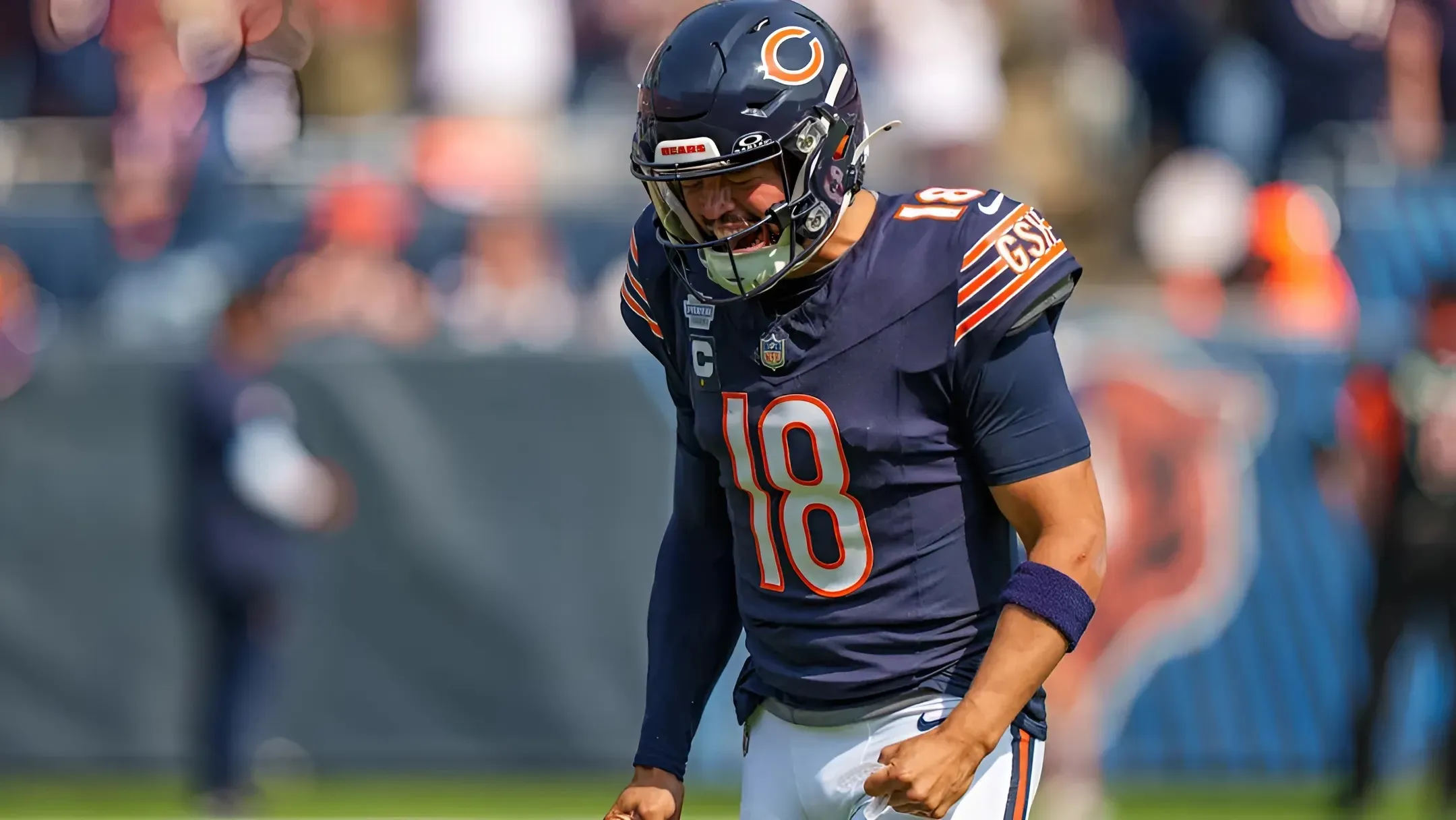 Caleb Williams publicly owning up to his Week 1 mistakes is great for the Bears