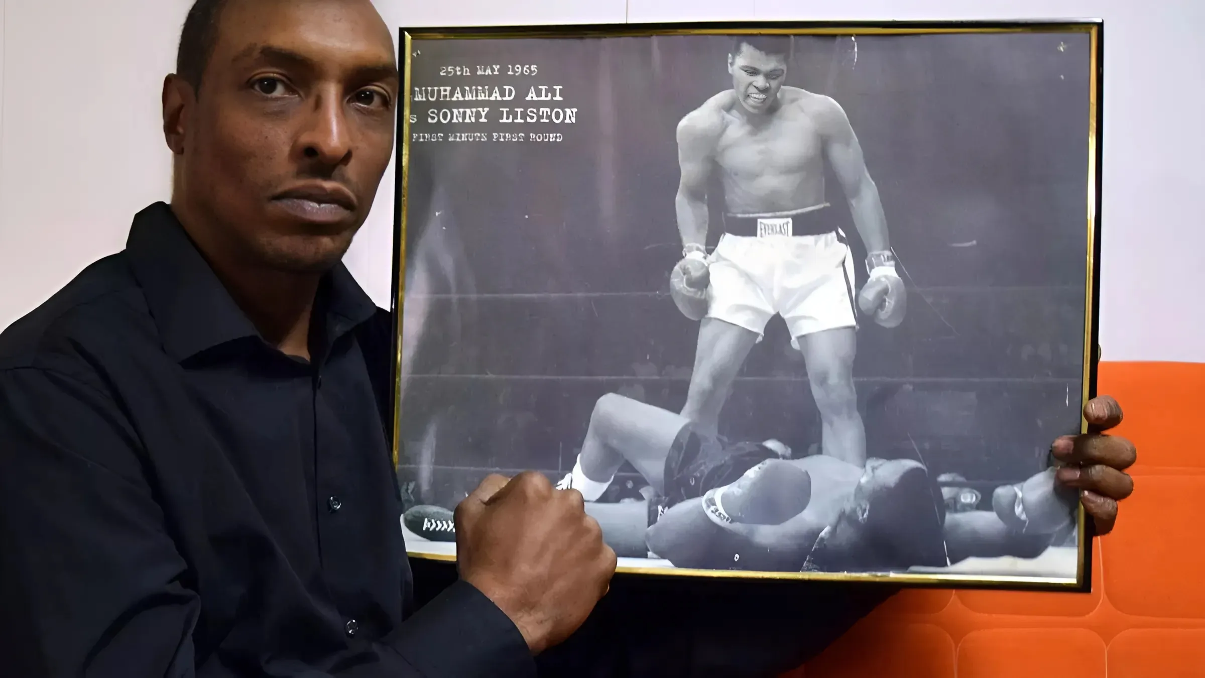 Exclusive: Muhammad Ali’s son claims he's a 'penniless odd job man' that survives on £6-a-day