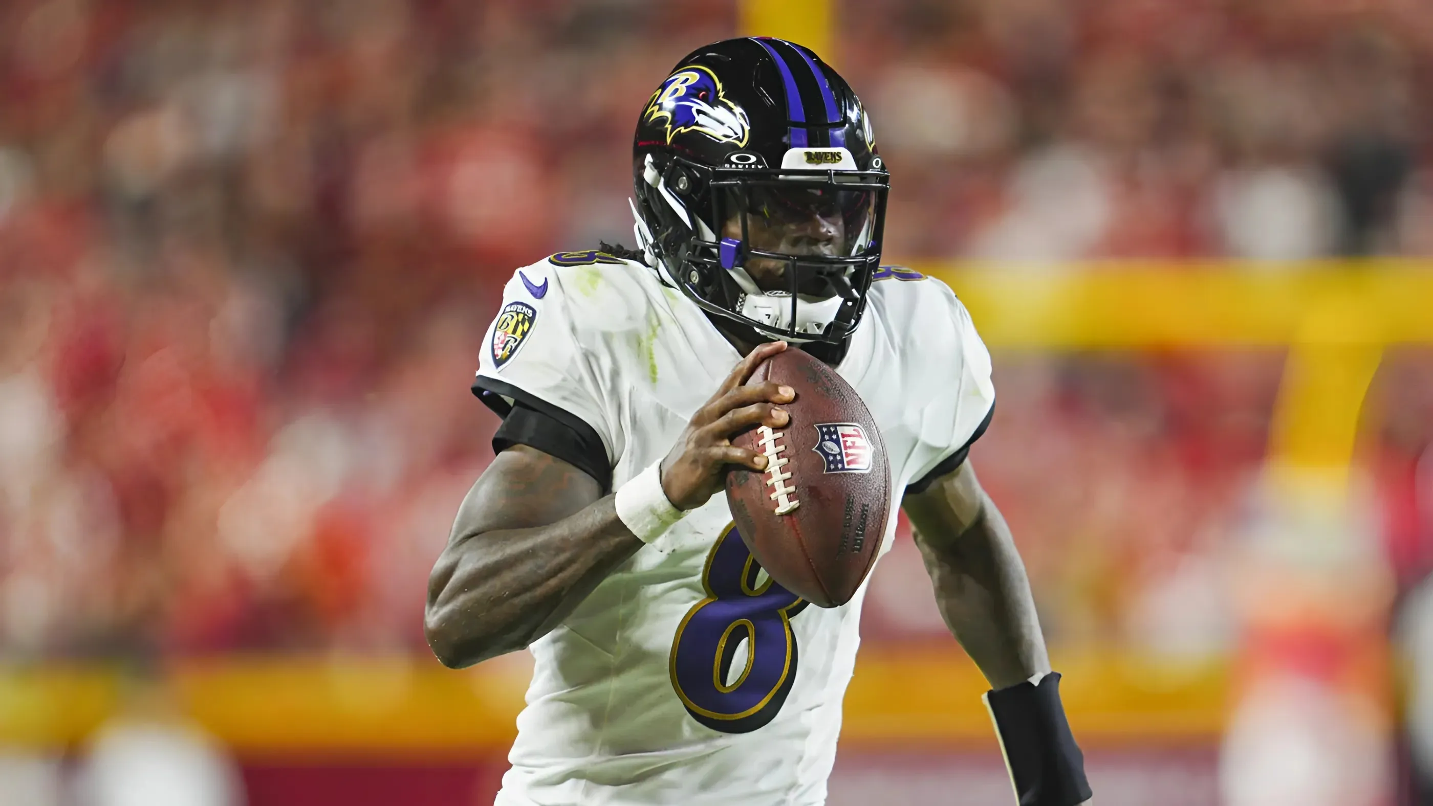 Davante Adams admits getting inspired by Lamar Jackson: 'He’s the best ball-carrier ever'