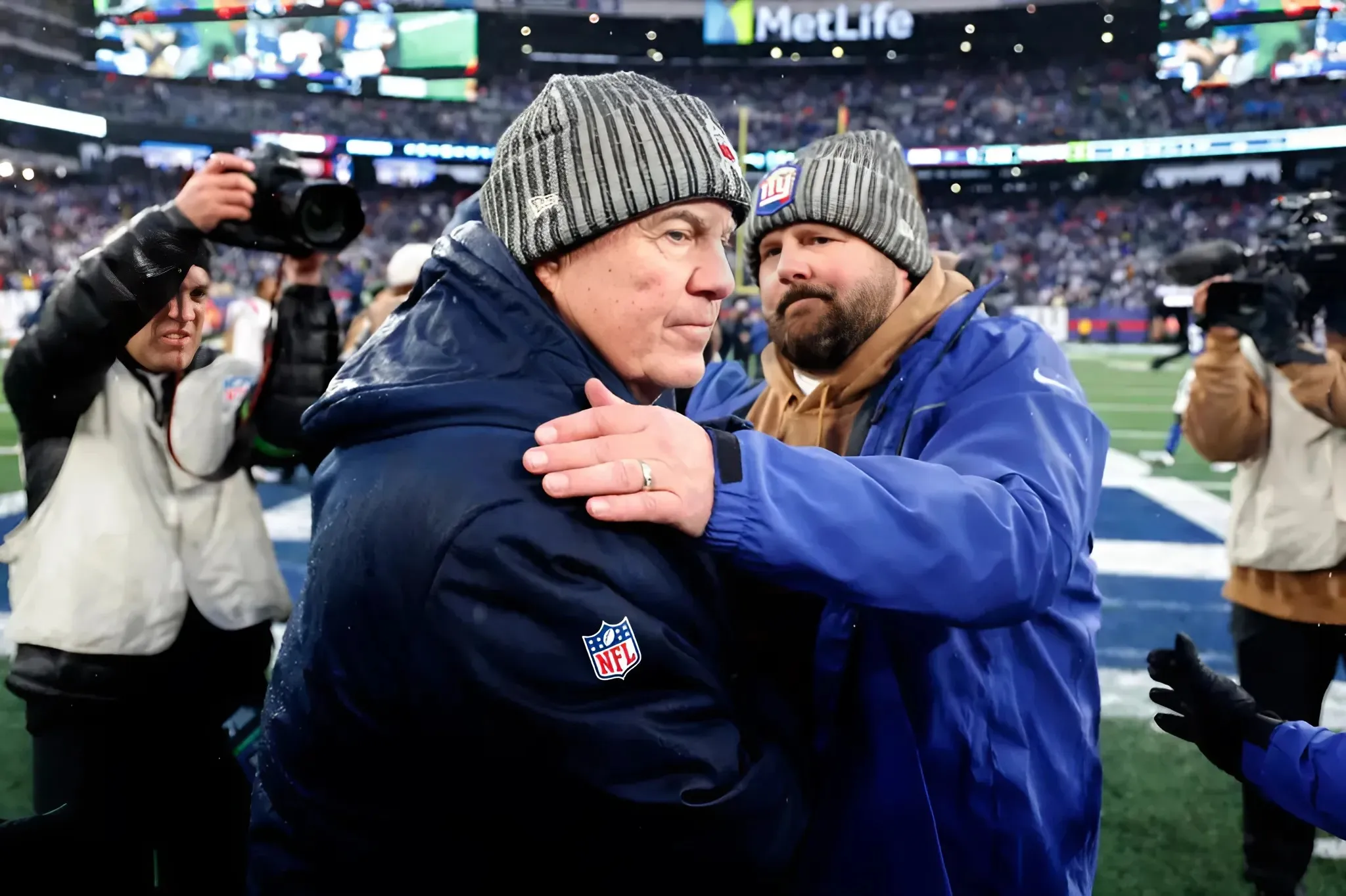 Former Patriots Star Says Giants HC Job ‘Real Enticing’ for Bill Belichick