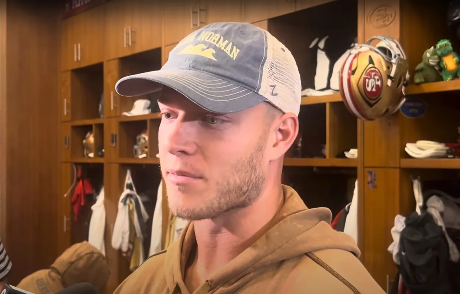 49ers Star Christian McCaffrey Reveals Updated Week 2 Injury Status