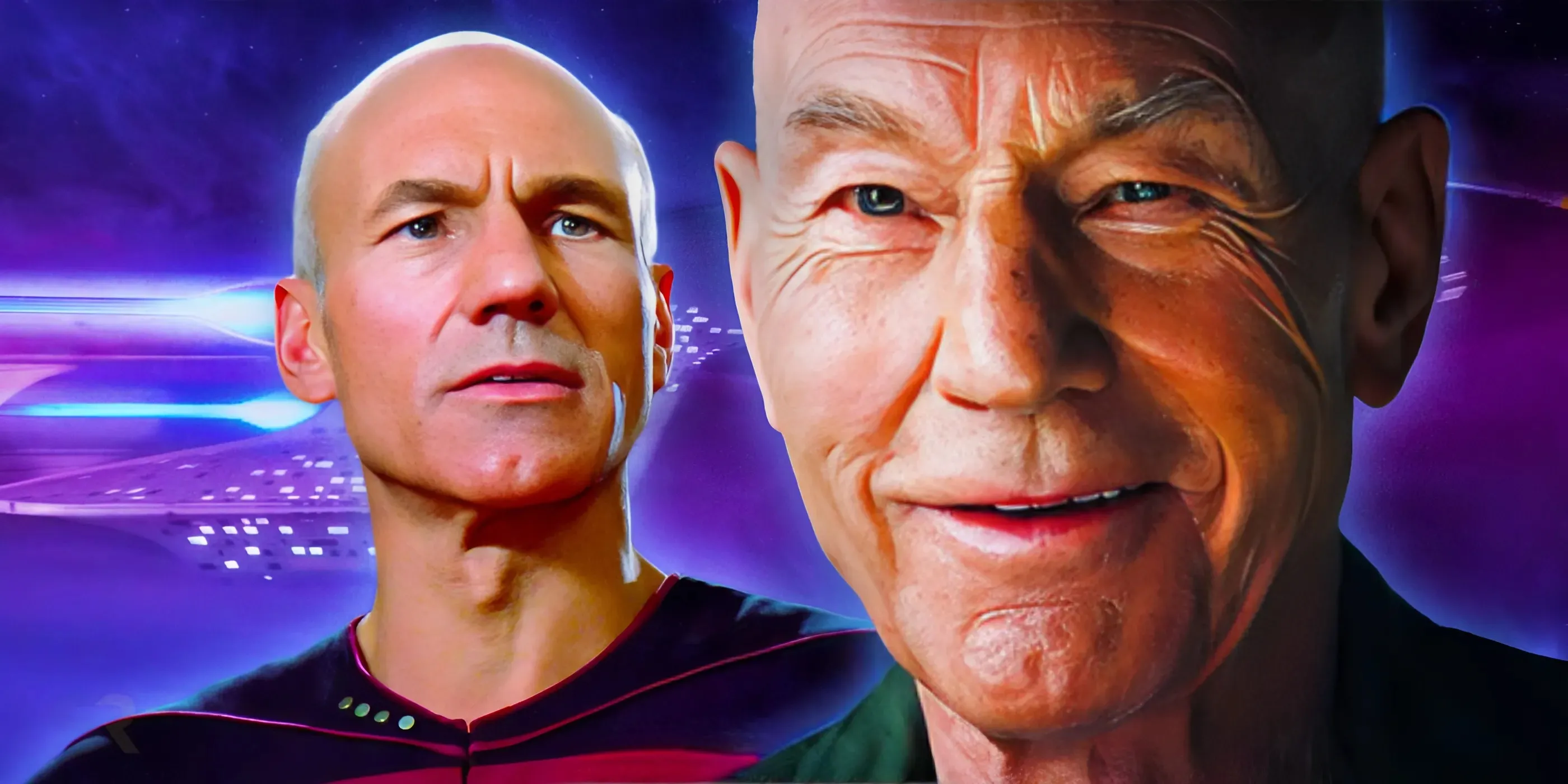 Patrick Stewart Walking Off Star Trek: TNG's Set In Season 1 Reveals A Heartwarming Truth About Picard