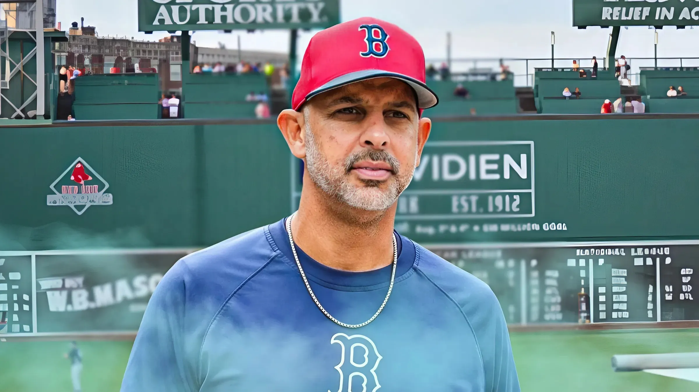 Red Sox's Alex Cora drops truth bomb on playoff hopes after walk-off win