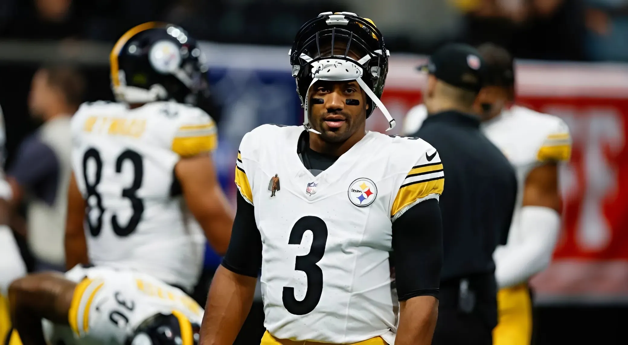 Steelers QB Russell Wilson 'closer and closer' to return from calf injury