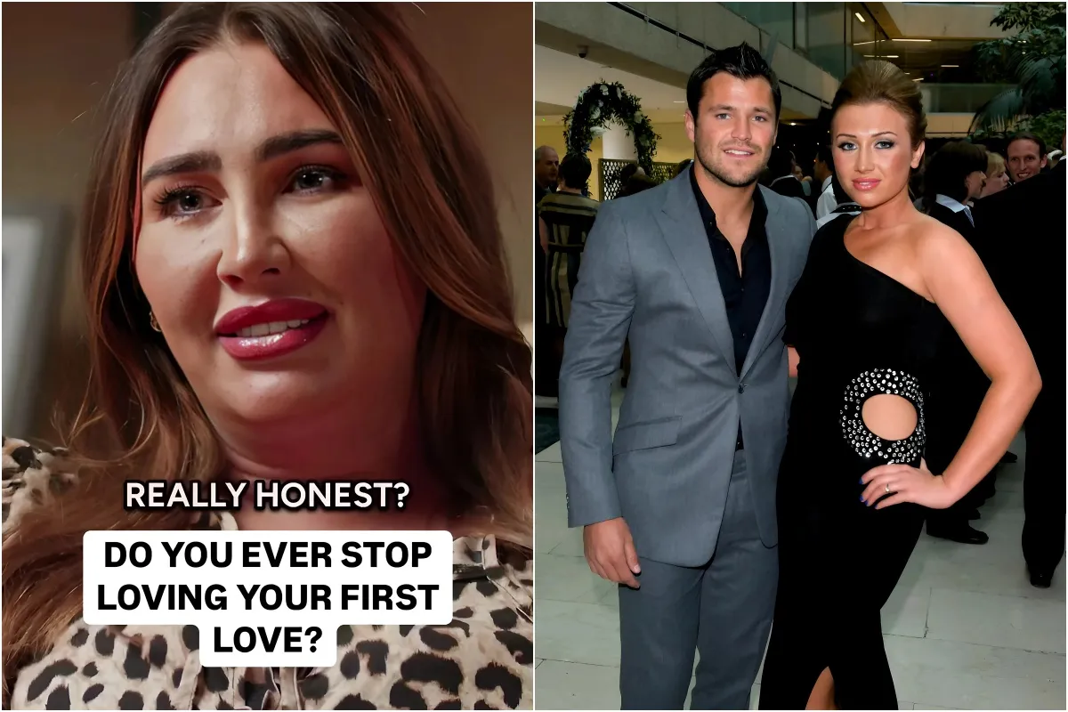 Lauren Goodger risks wrath of ex Mark Wright as she reveals Towie romance ‘broke’ her’ liennhi