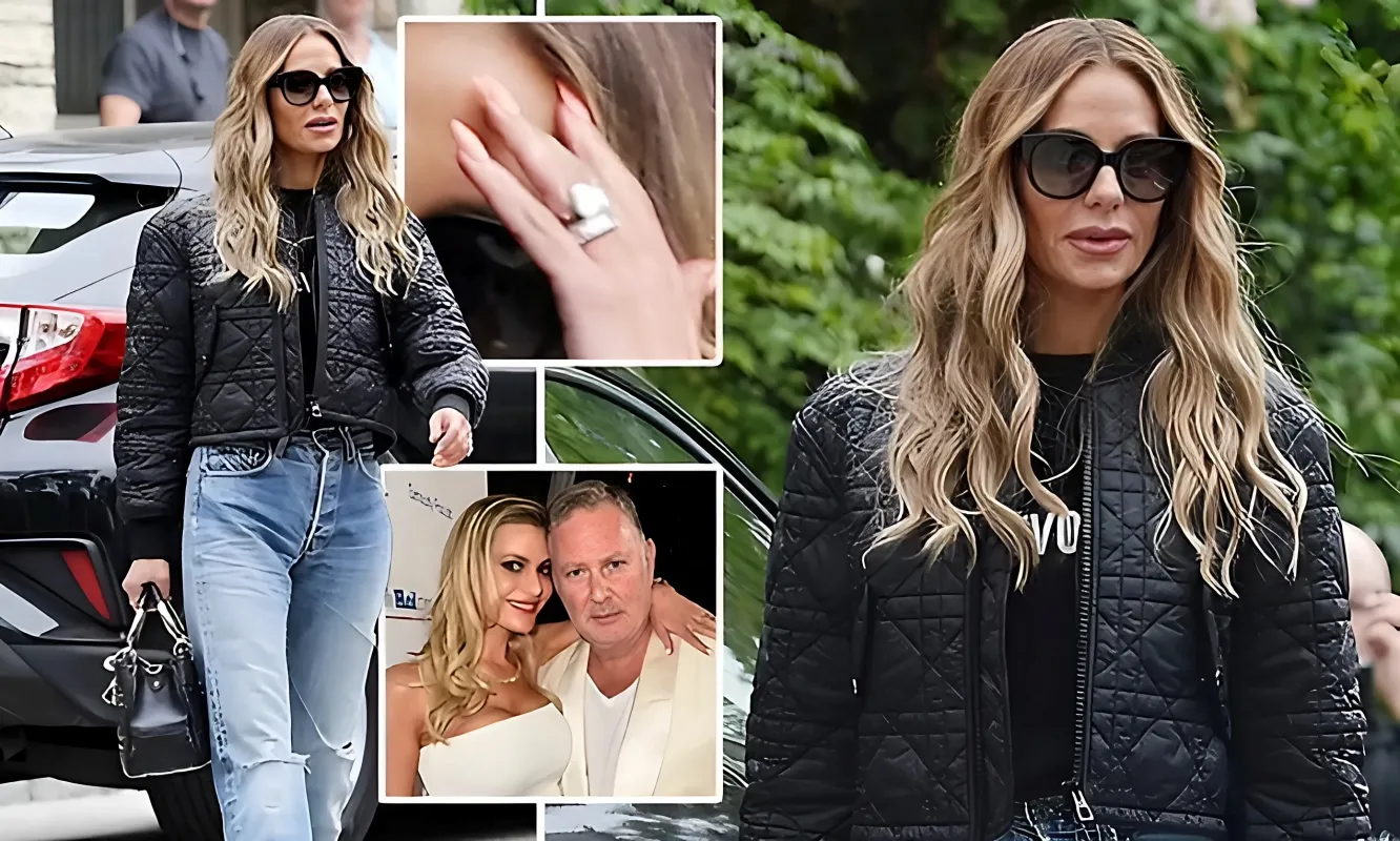 Dorit Kemsley is STILL wearing Paul 'PK' Kemsley's engagement ring as she is seen for the FIRST TIME since they announced their separation - lulu